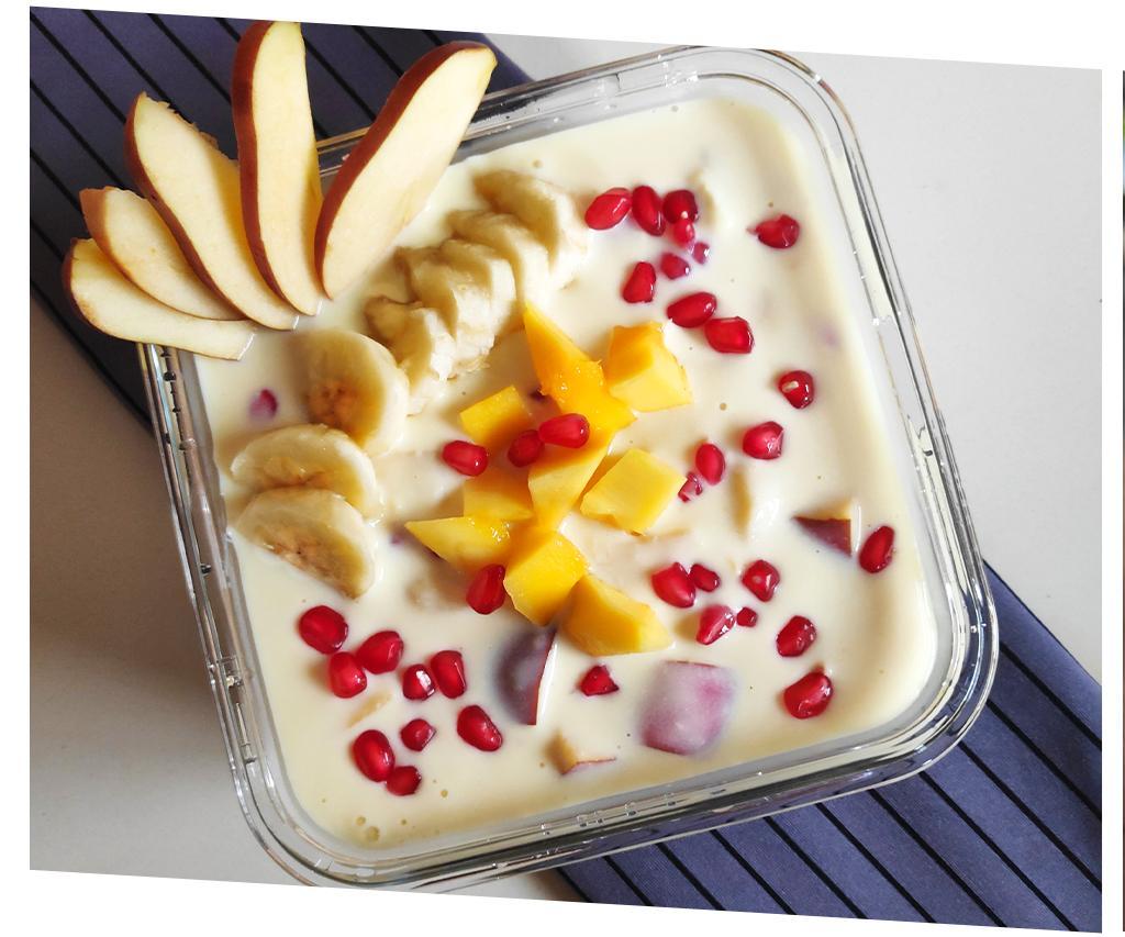 Fruit Custard