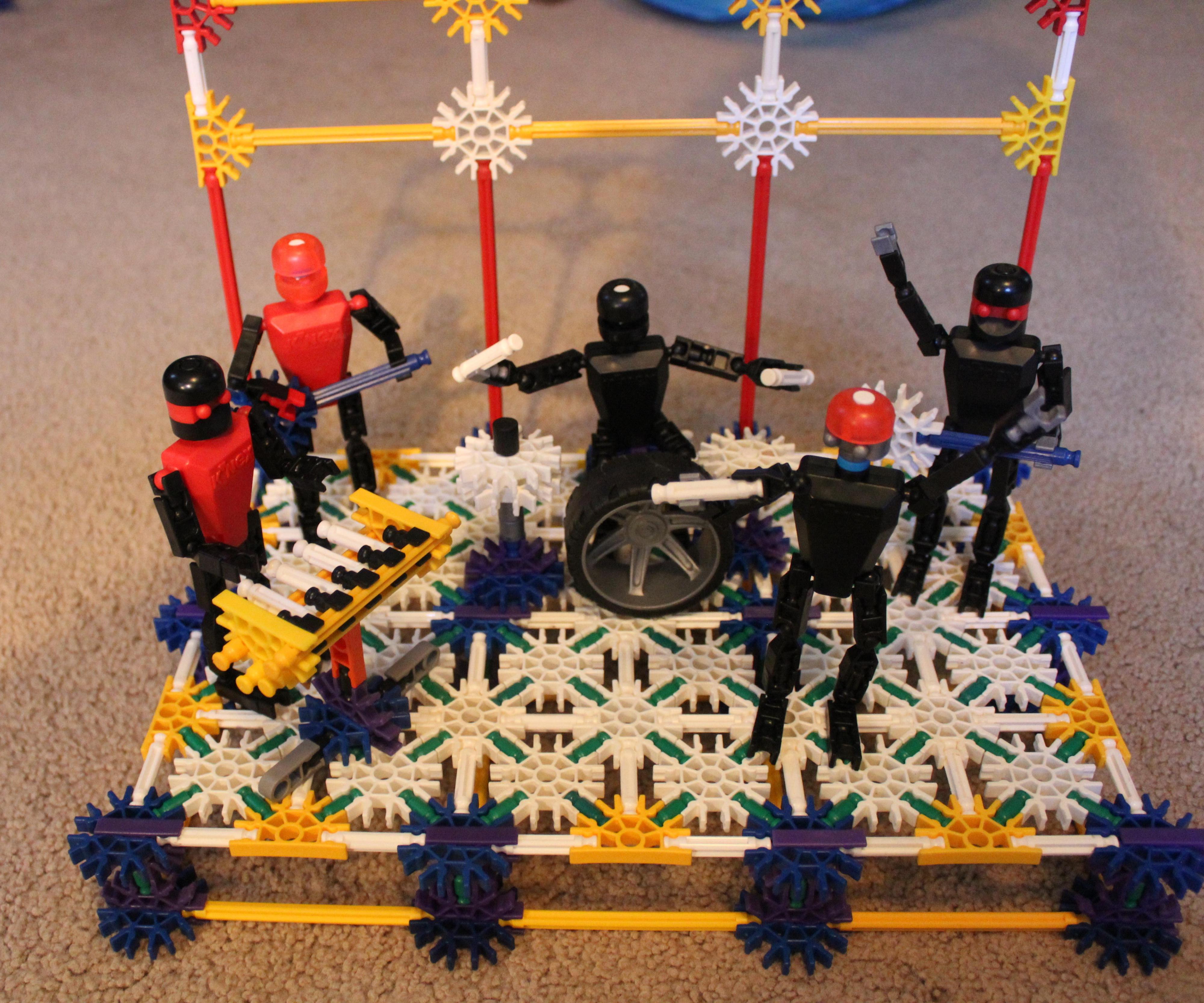 K'nex Cover Band