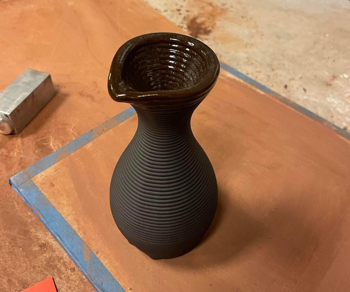 3D Printing a Sake Tokkuri - Clay Printing With CoilCAM and PotterBot