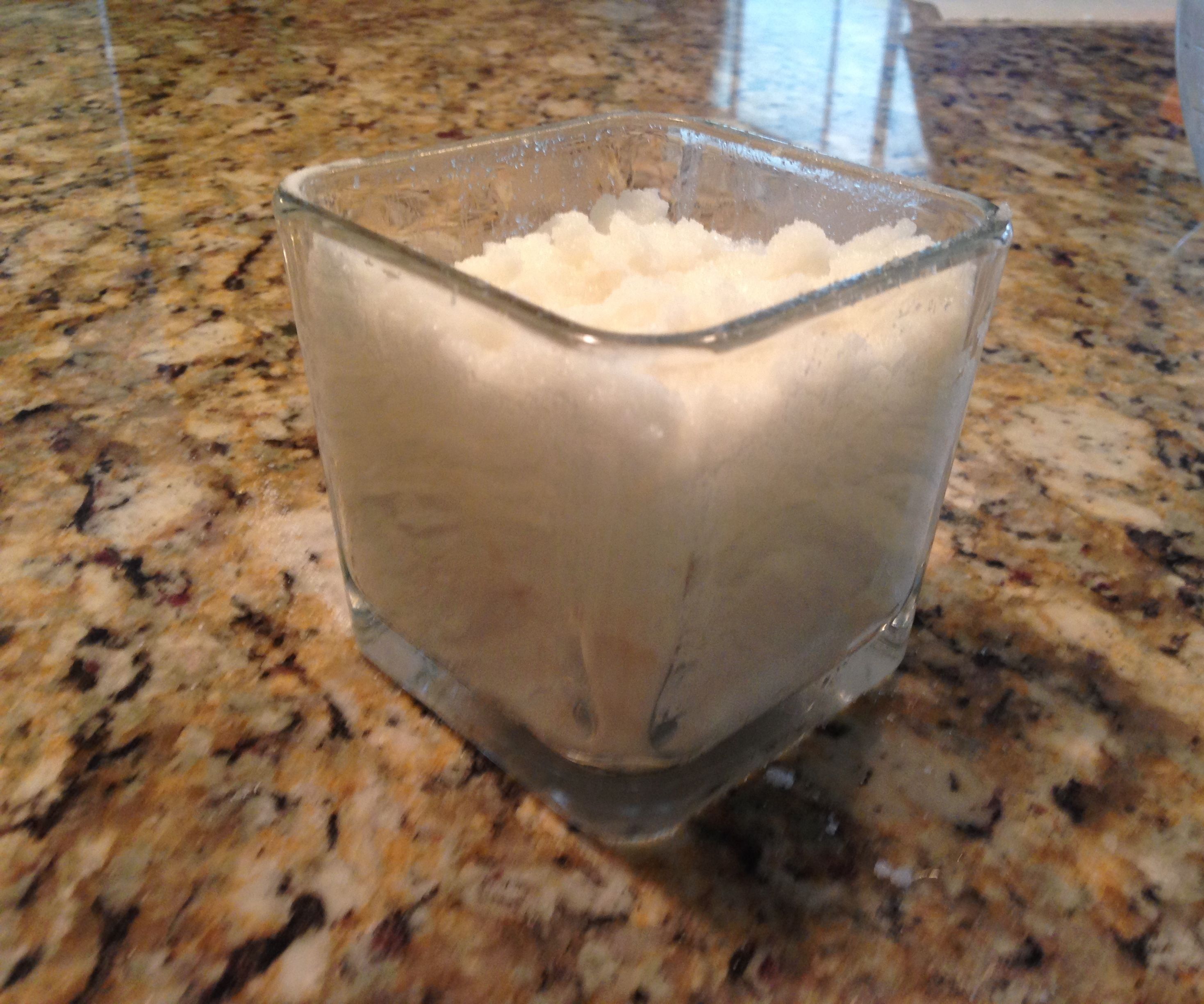 Super Easy Sugar Scrub