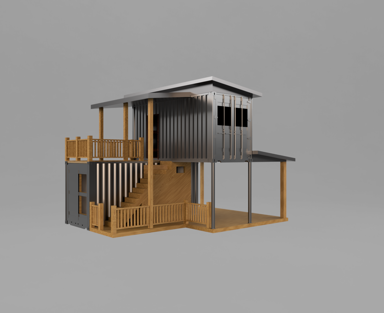 Shipping Container House
