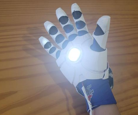 Iron Man Glove