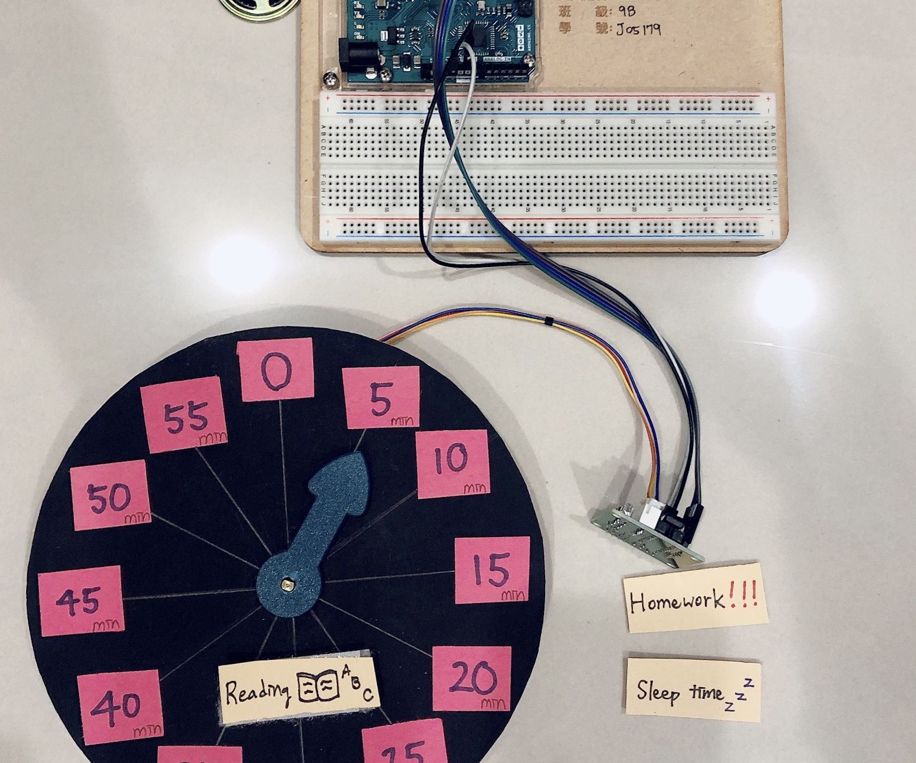 Minute Clock Planner