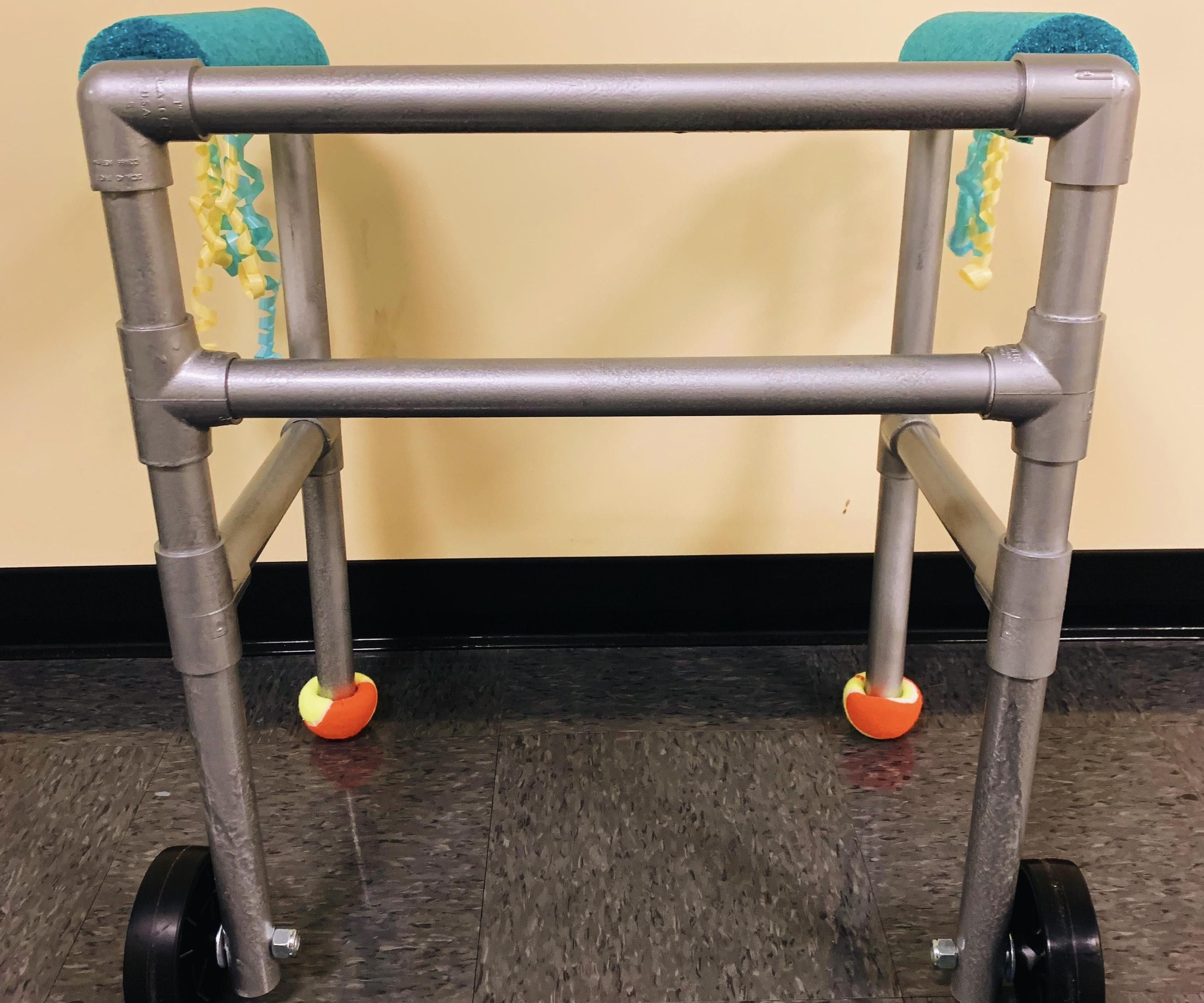 Pediatric PVC Pipe Walker