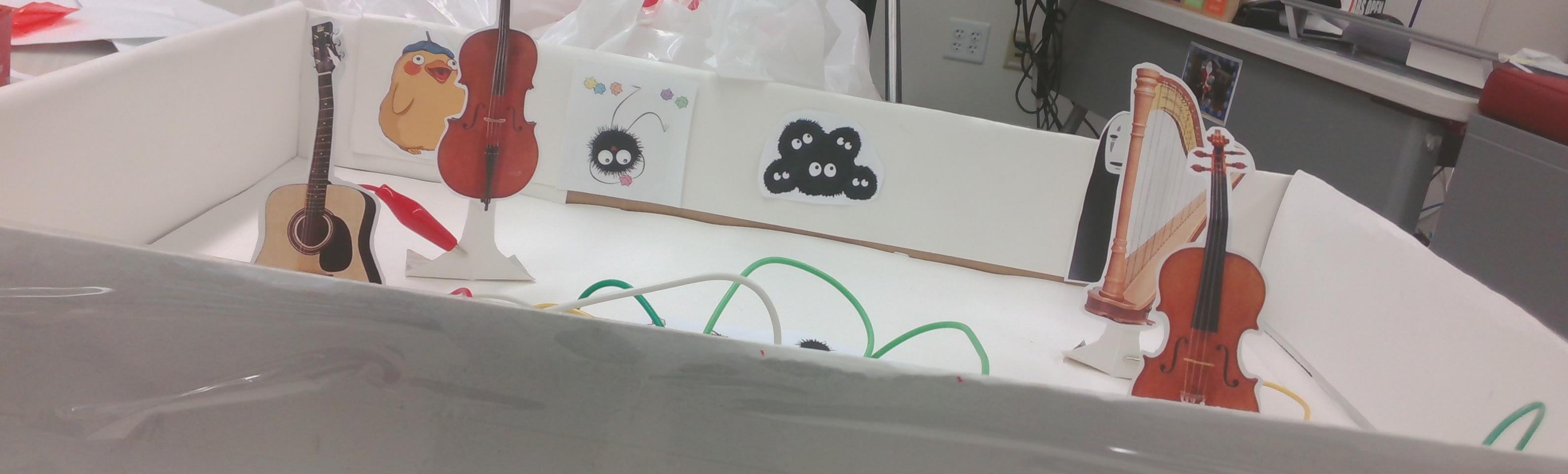 Spirited Away Makey Makey Orchestra 