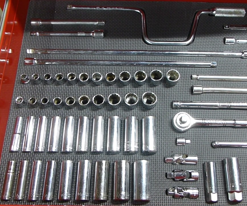 Socket Organizer for Tool Box | CNC Project