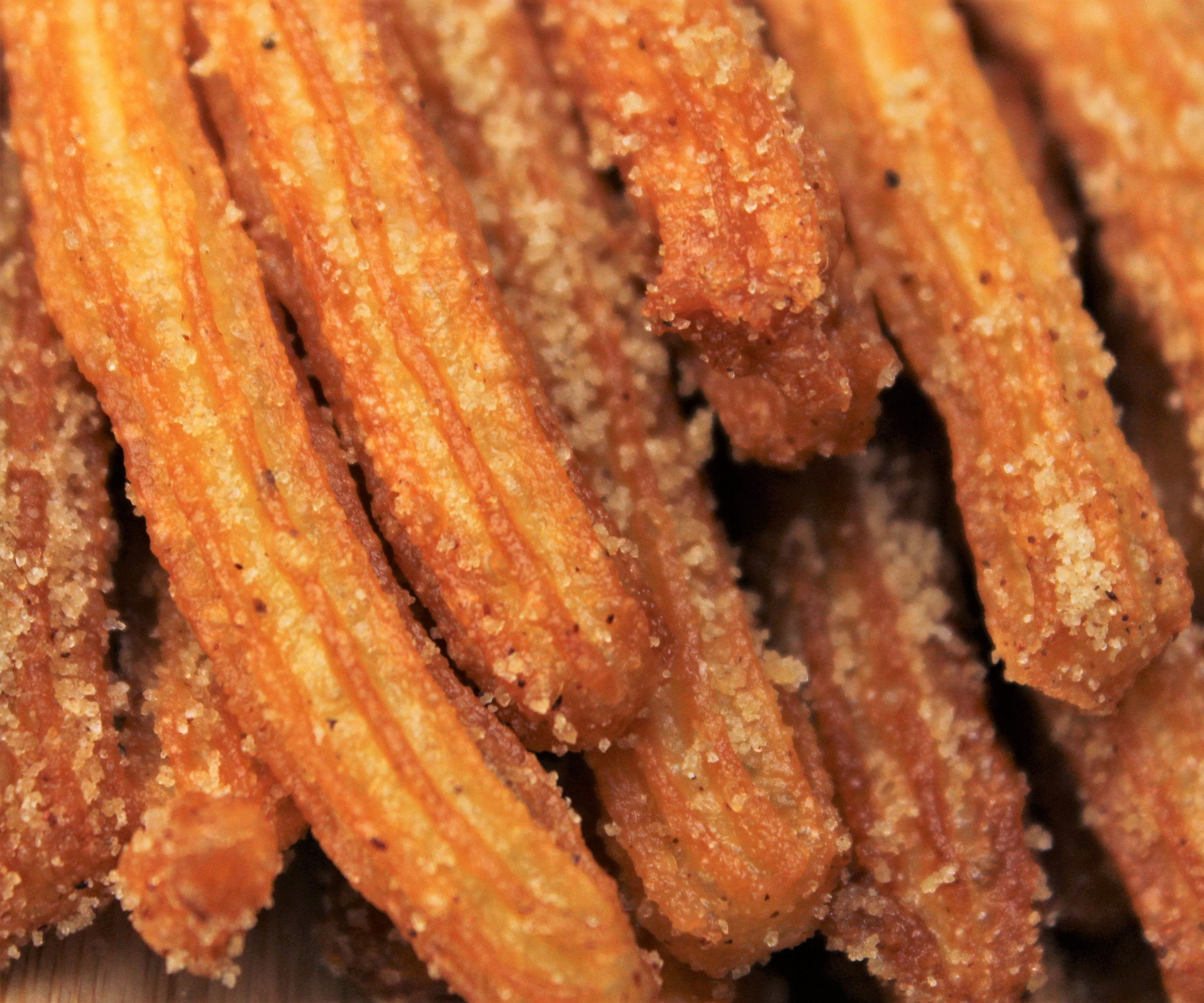 *Gourmet* Disneyland Churro Bites