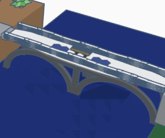 Pedestrian Arch Bridge