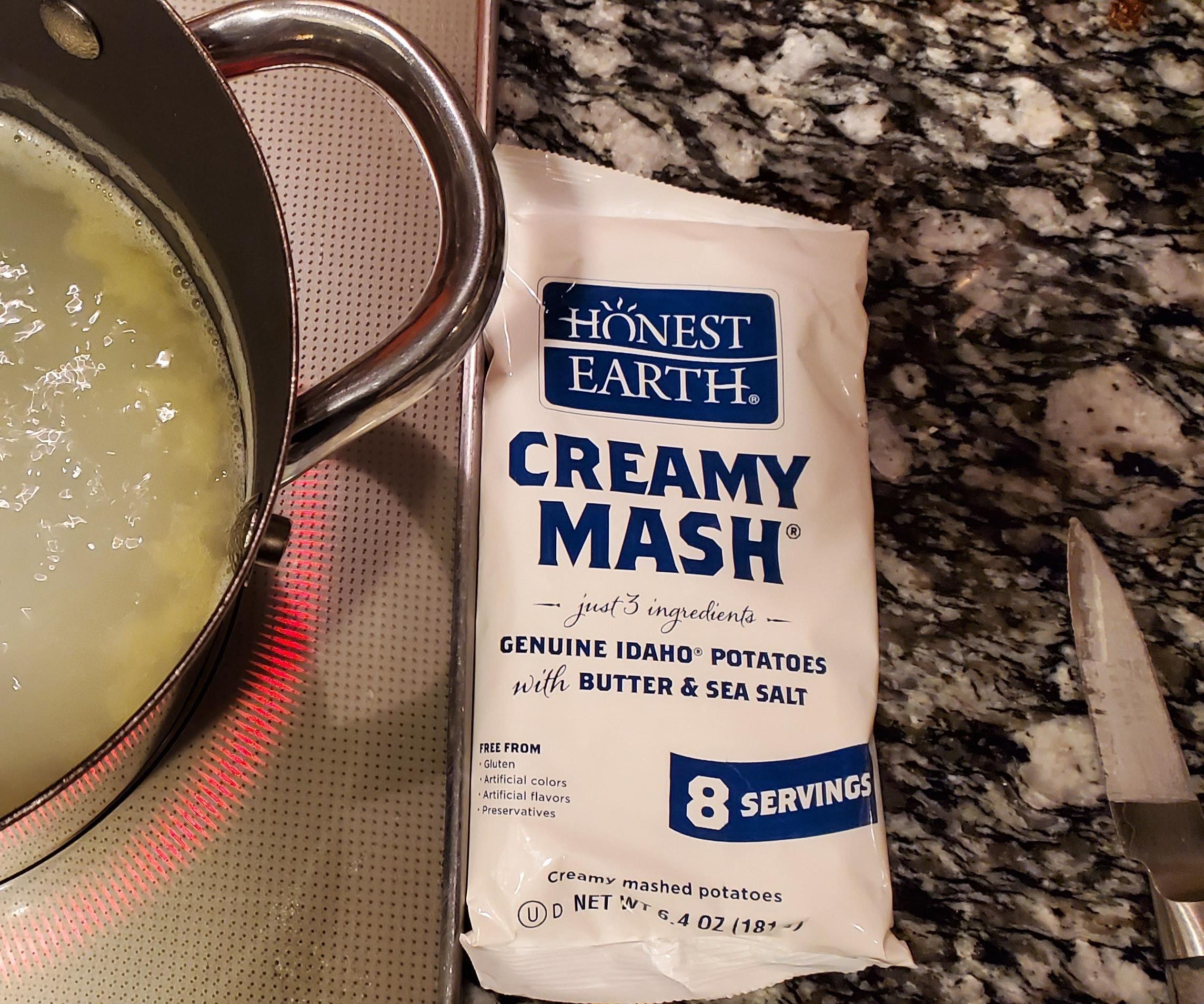 Outside the Box Mashed Taters