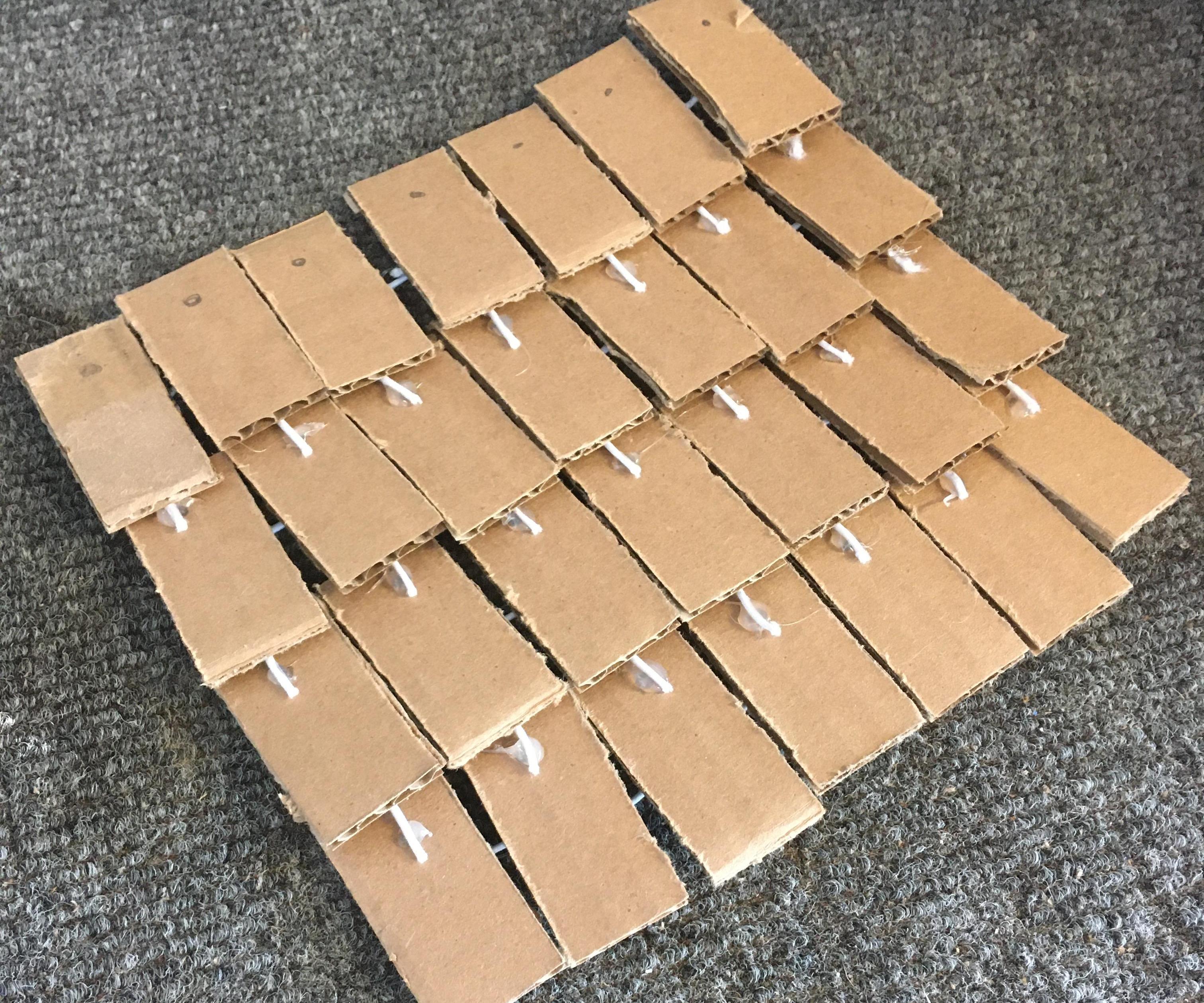 Cardboard Chain-Meal