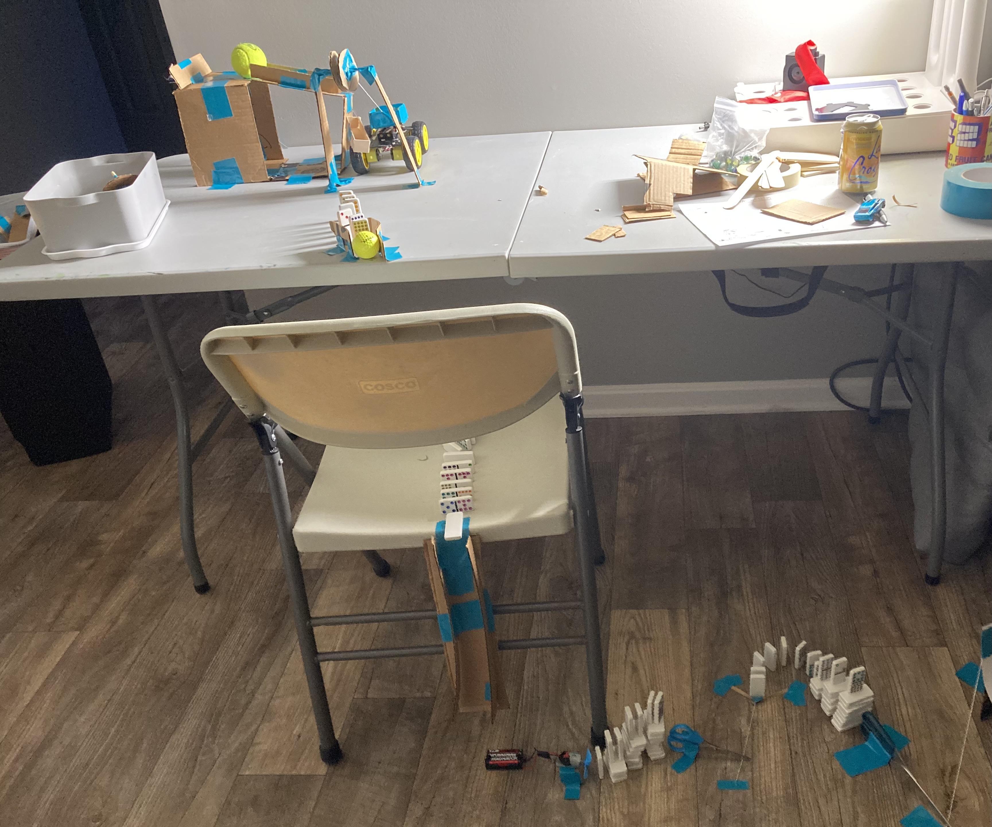 How to Make a Rube Goldberg Machine