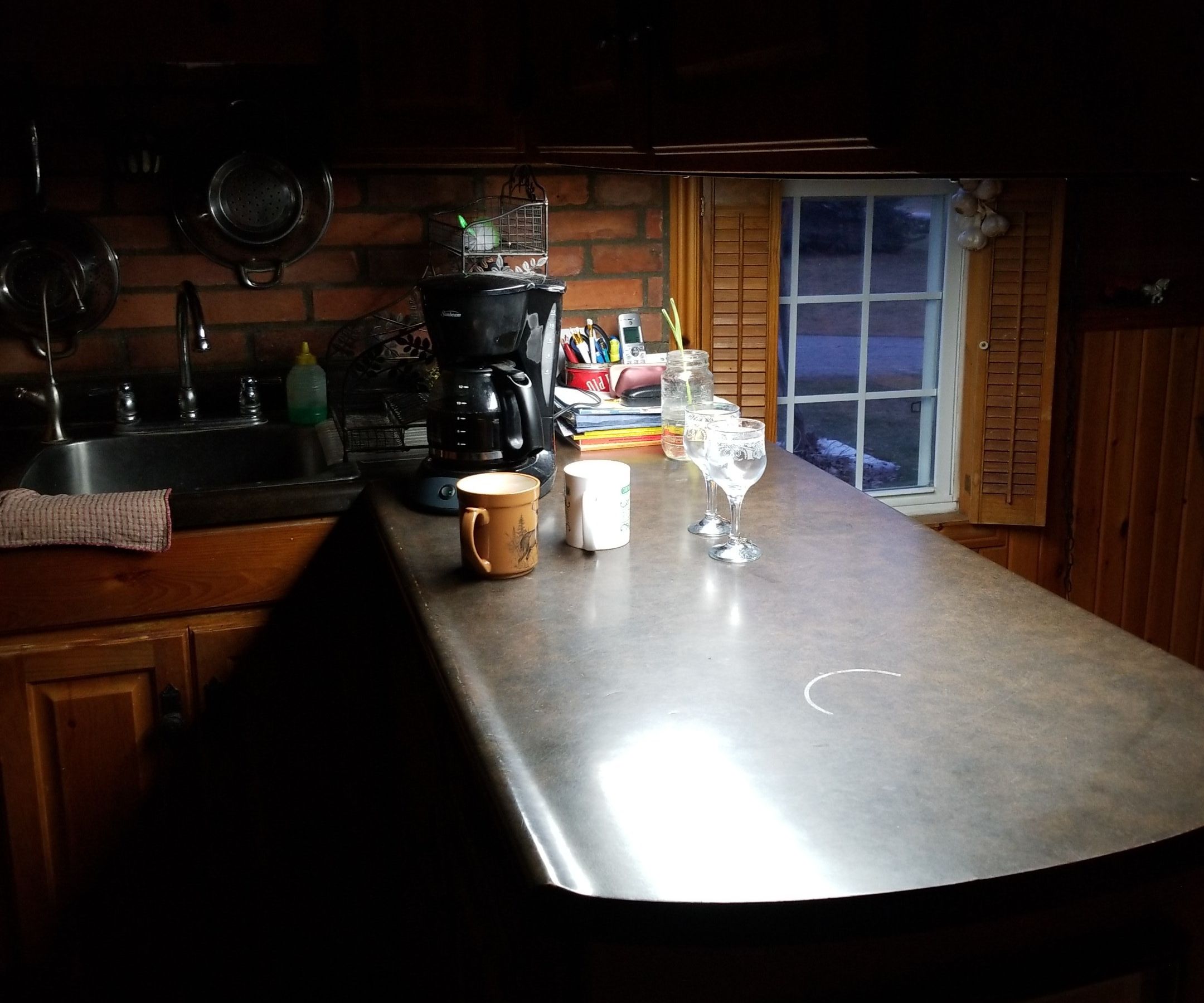 Kitchen Lighting Enhancement