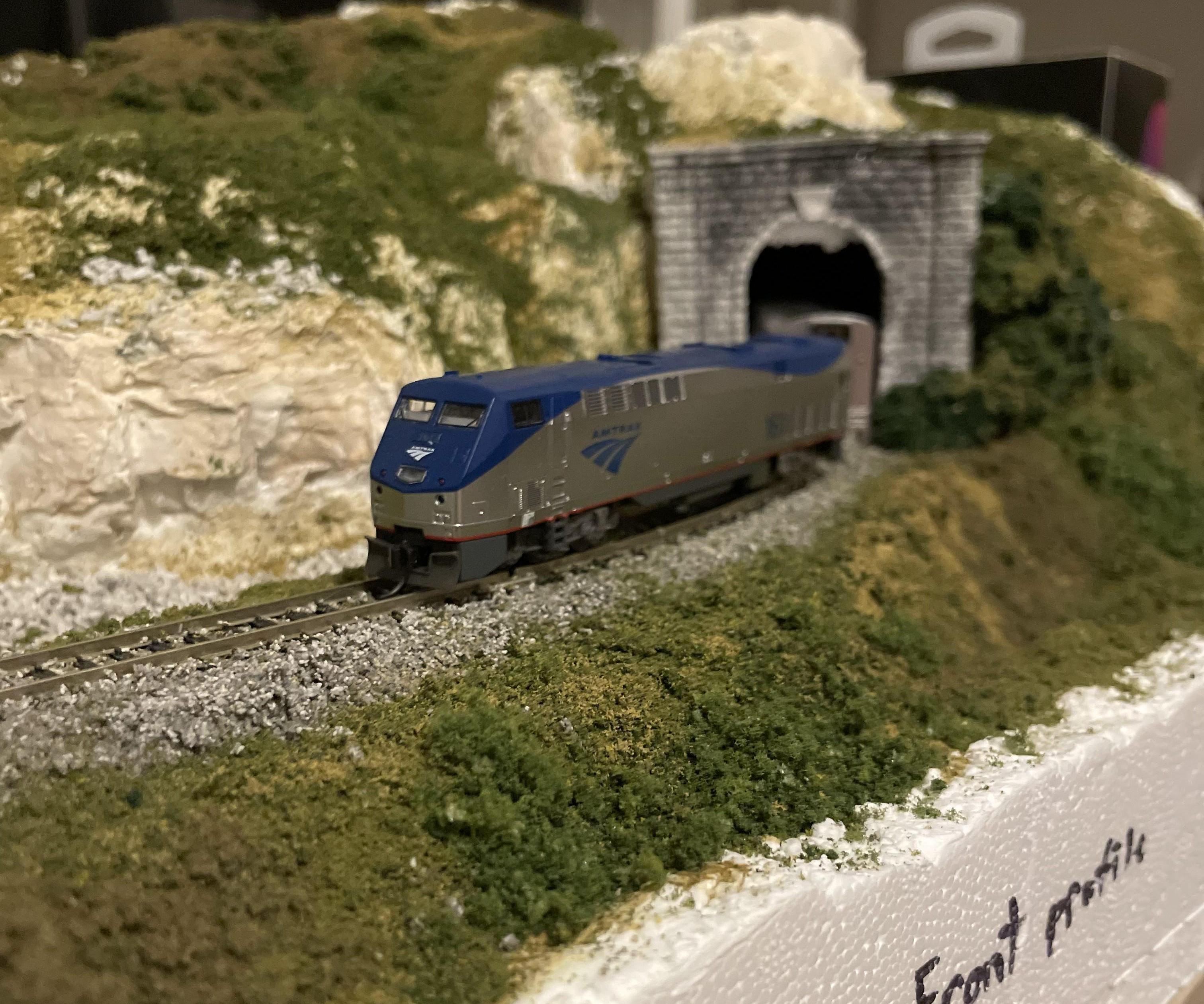 Easy Model Railroad Using a Kit