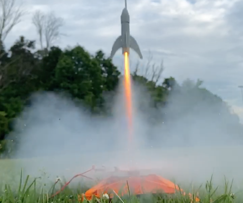 3d Printed Rocket