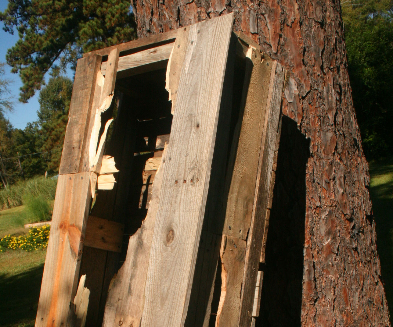 Horrible Halloween Coffin