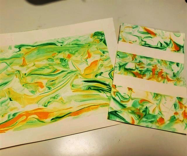 Marbled Stationary