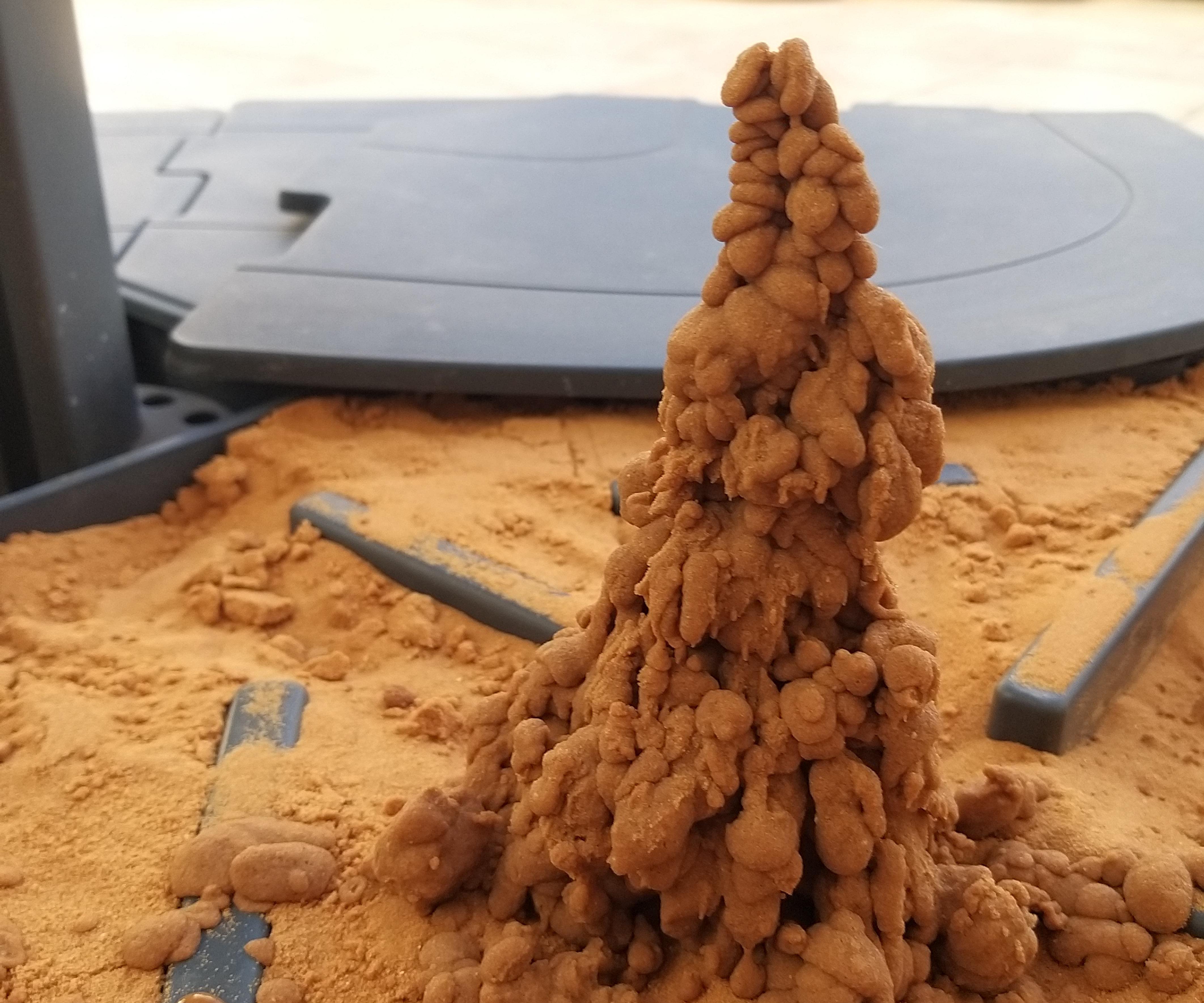 Dripped Sand Castle