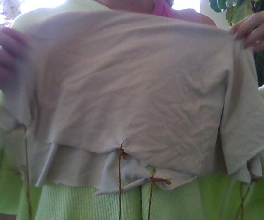 Handmade Fabric Parachute!