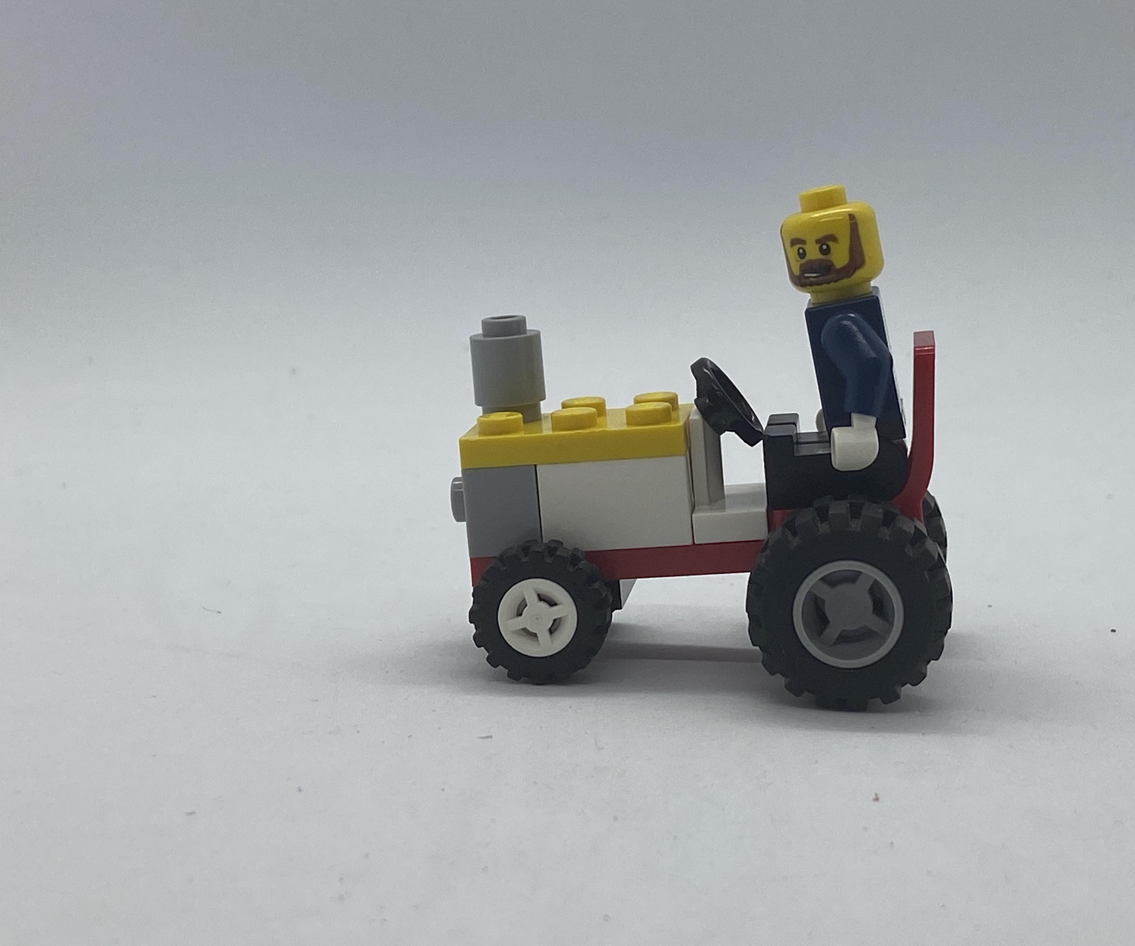 LEGO Mini Tractor