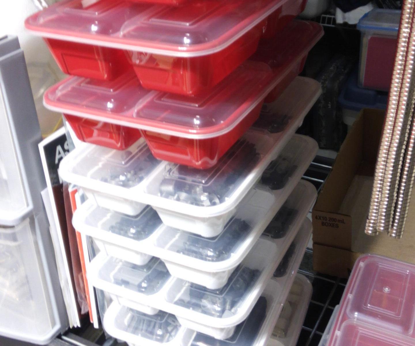 ~ Swing Shelf Storage System From Recyclables ~