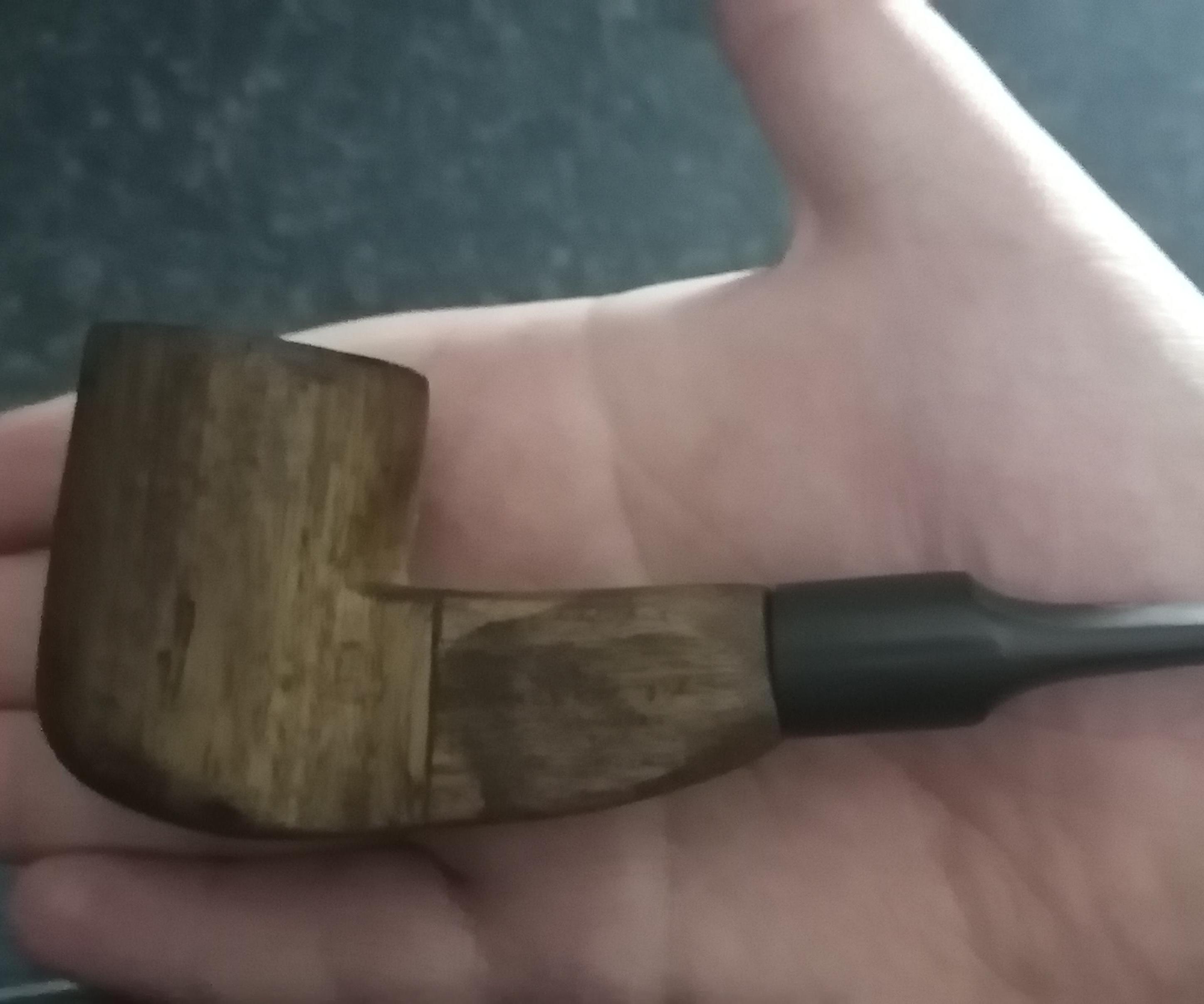Home Made Smoking Pipe DIY With Basic Tools