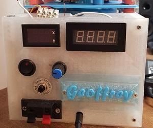 Geoffery an Efficient Variable Capacitor Generator