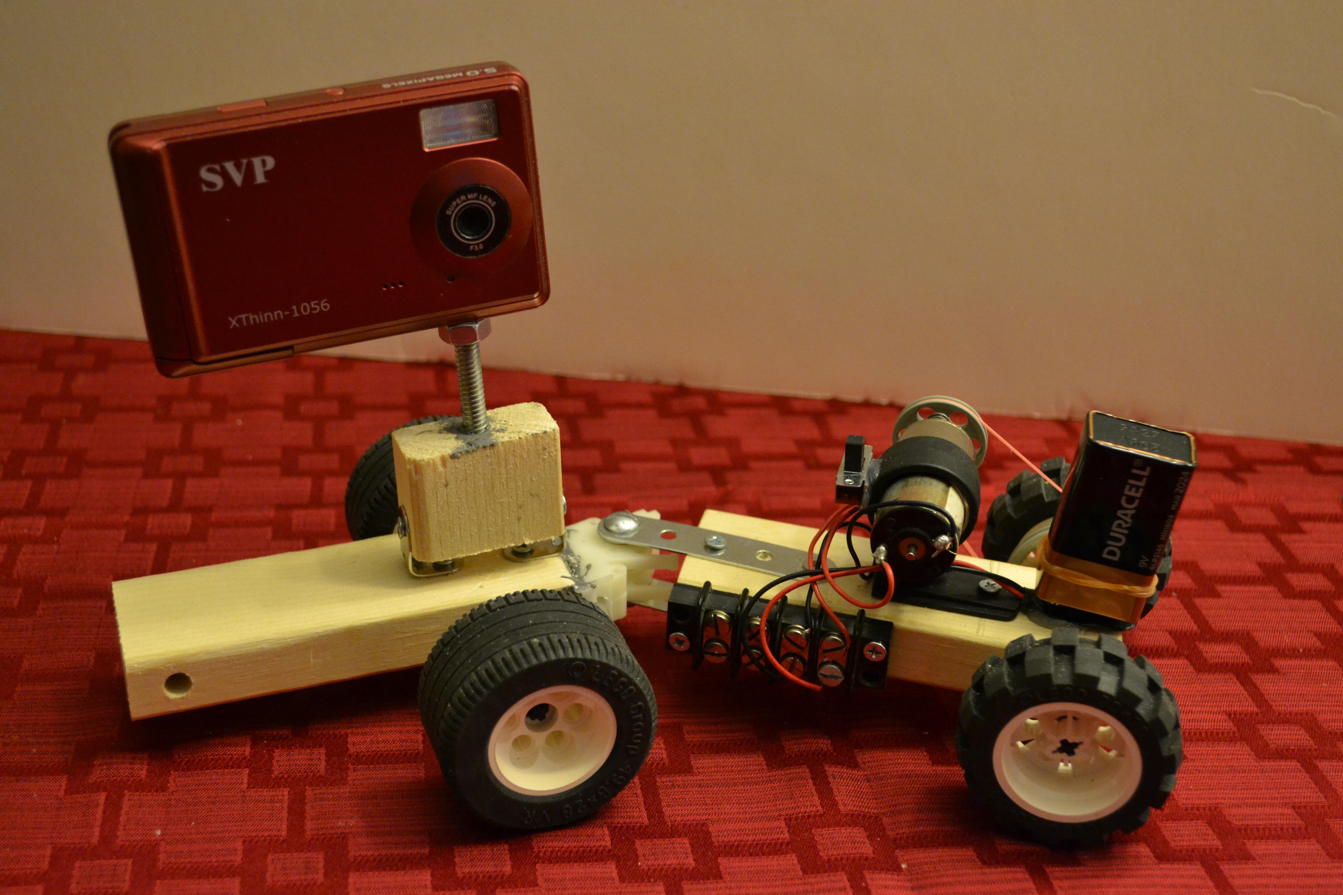 Slow Roll Cart (360 Degree Video Capture)