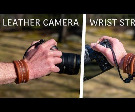 How to Make a Leather Camera Wrist Strap
