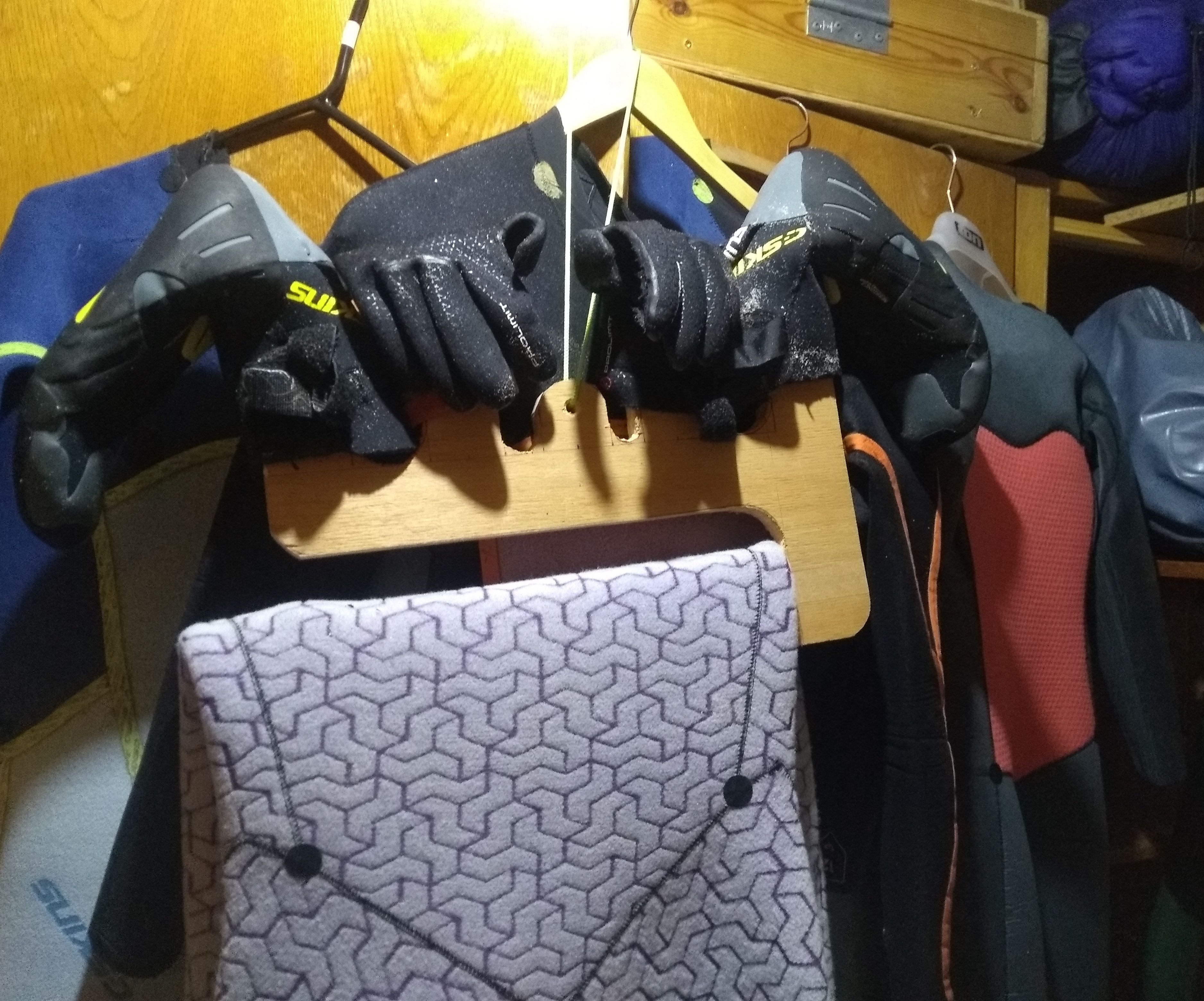Wetsuit Hanger