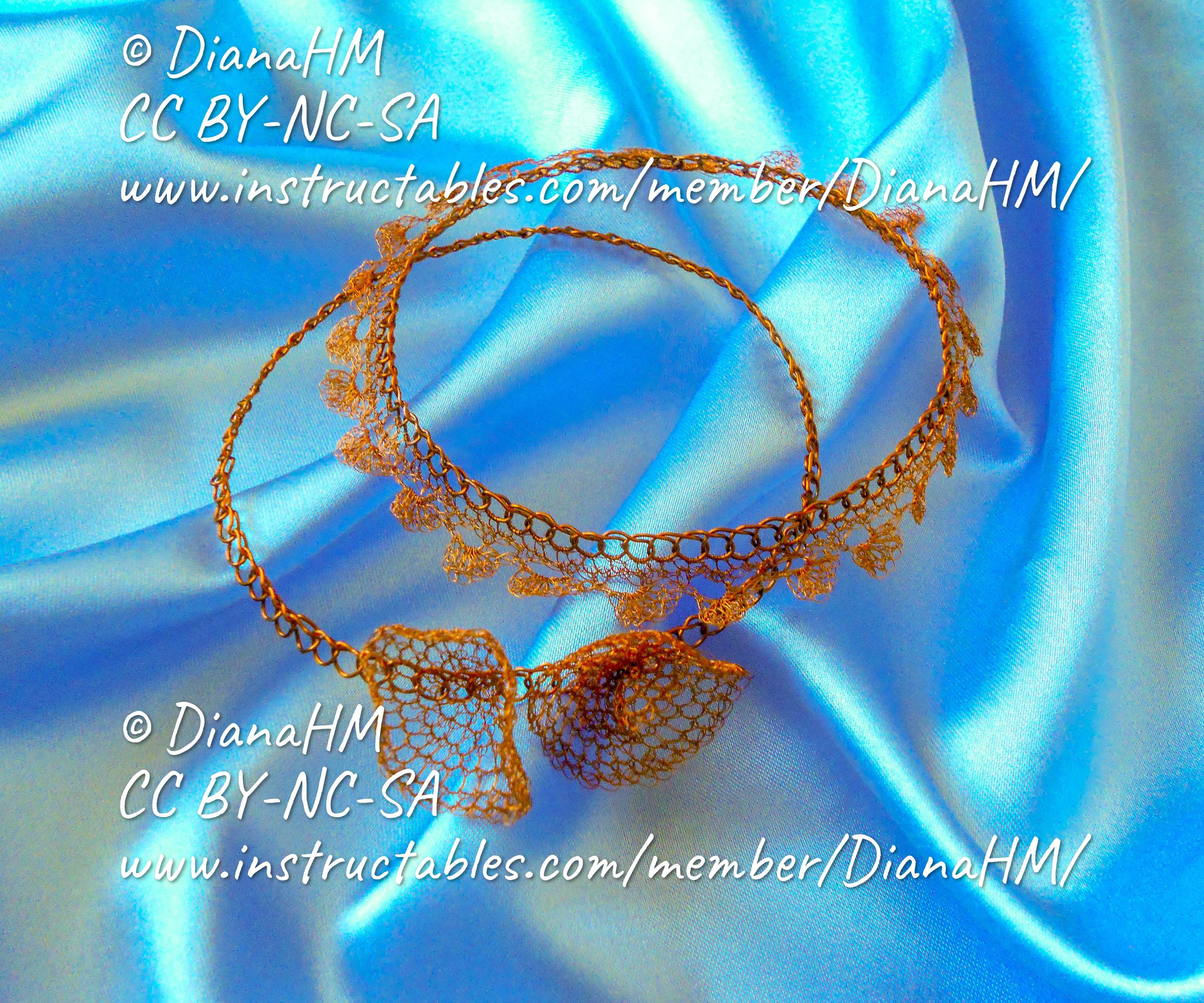 Wire Crochet Bracelets