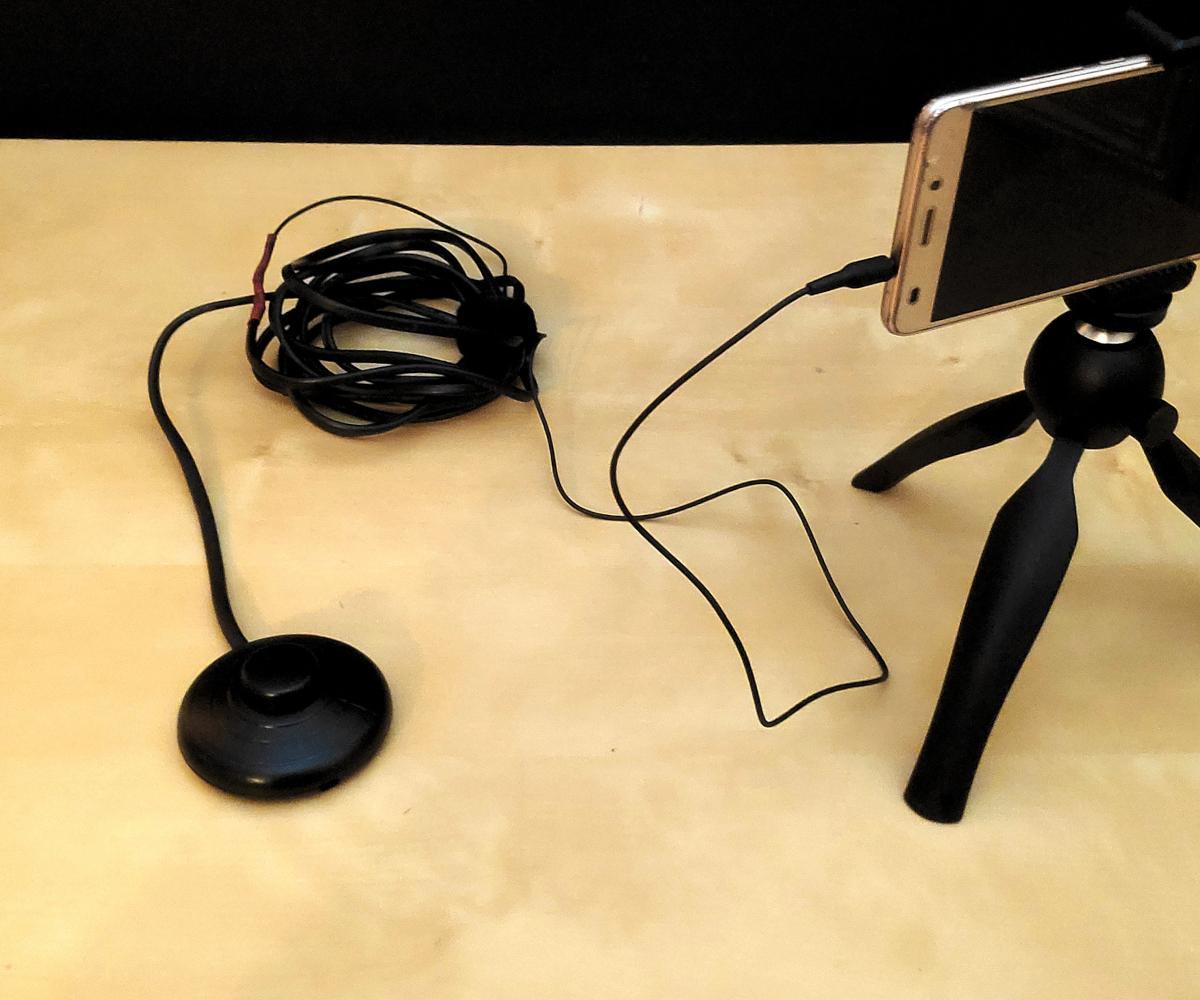 Smartphone Camera Foot Switch Trigger