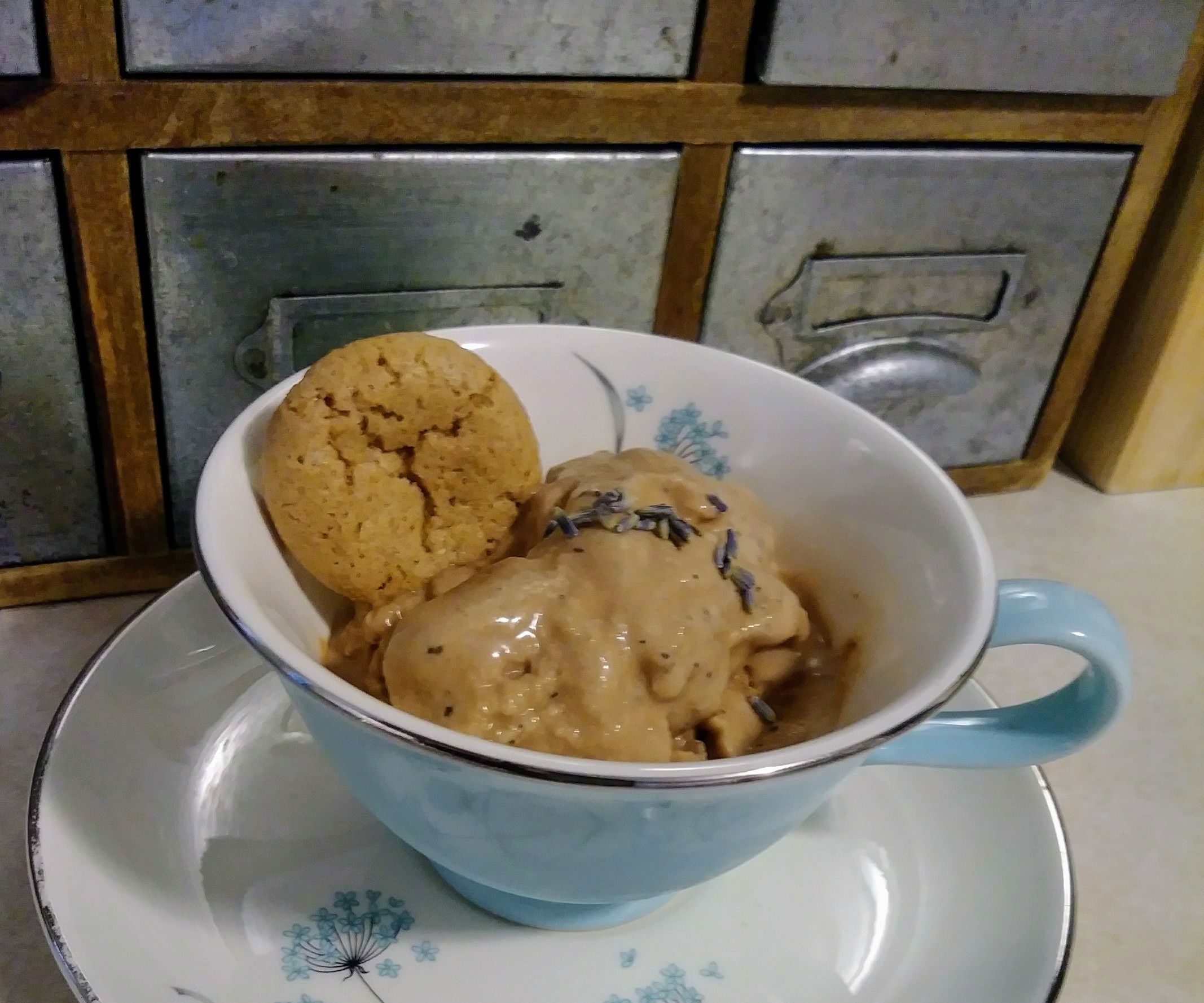 London Fog Vegan Ice-Cream