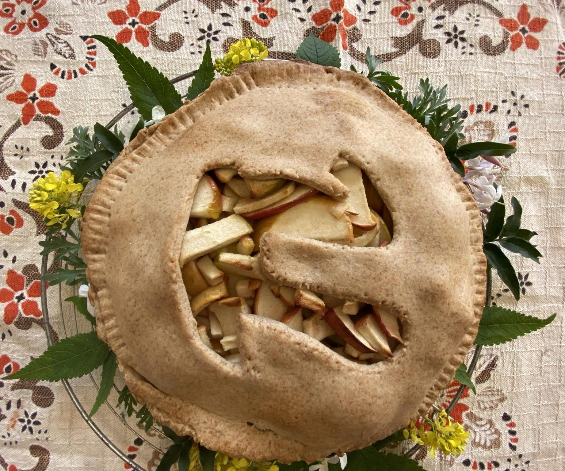 Pi Day Apple Pie