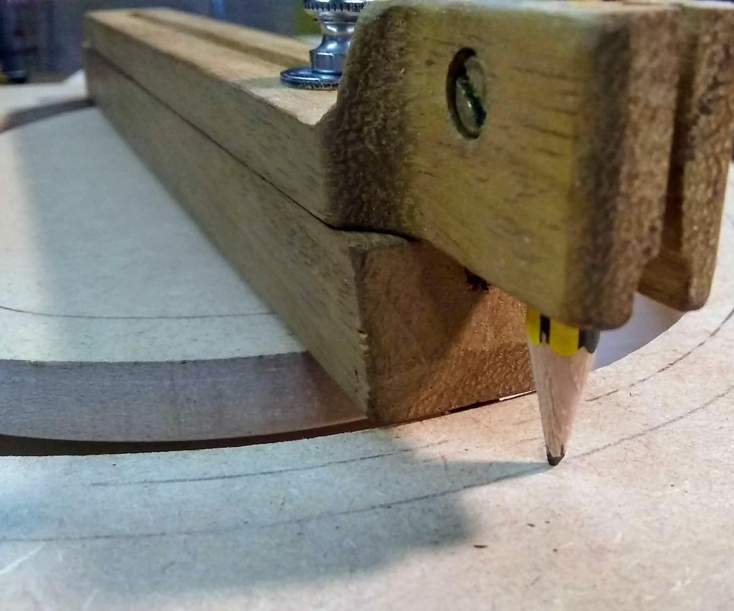 Beam Compass & Marking Gauge