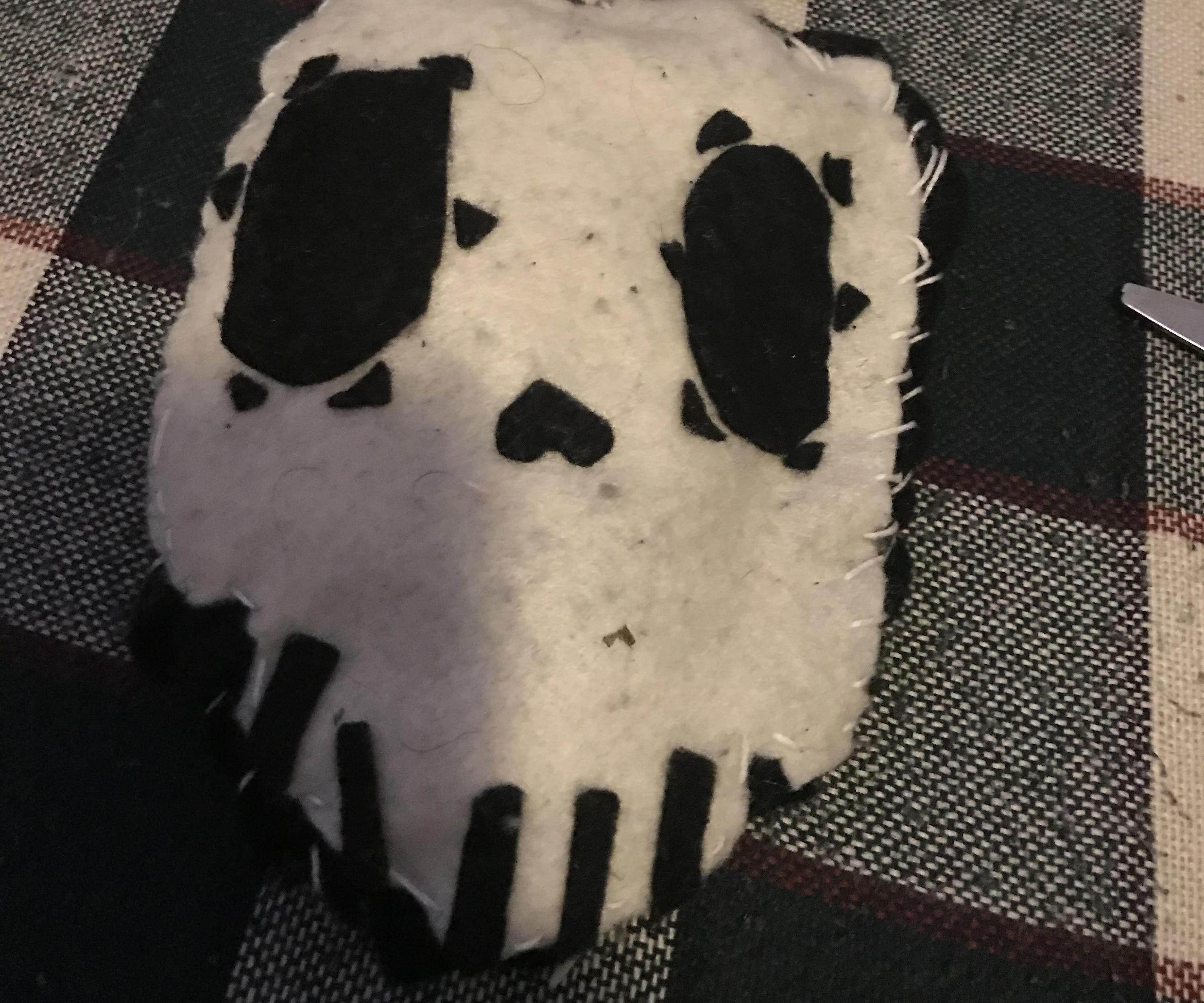 Stuffed Skull