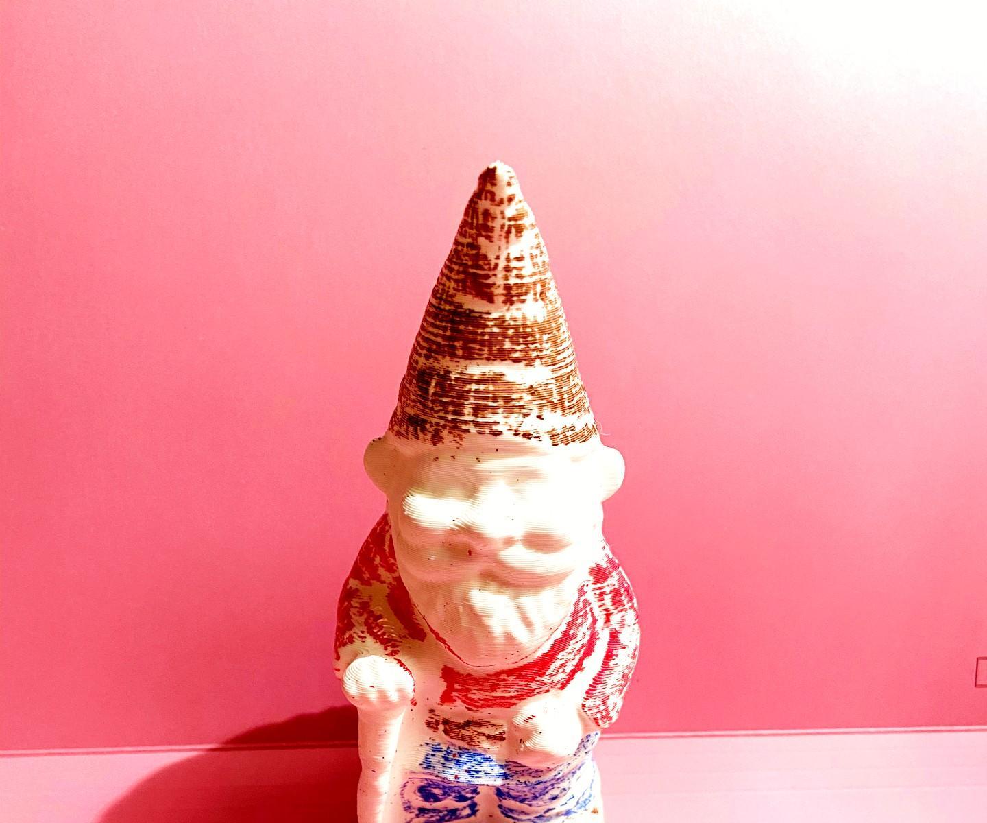 Lawn Gnome Key Holder 