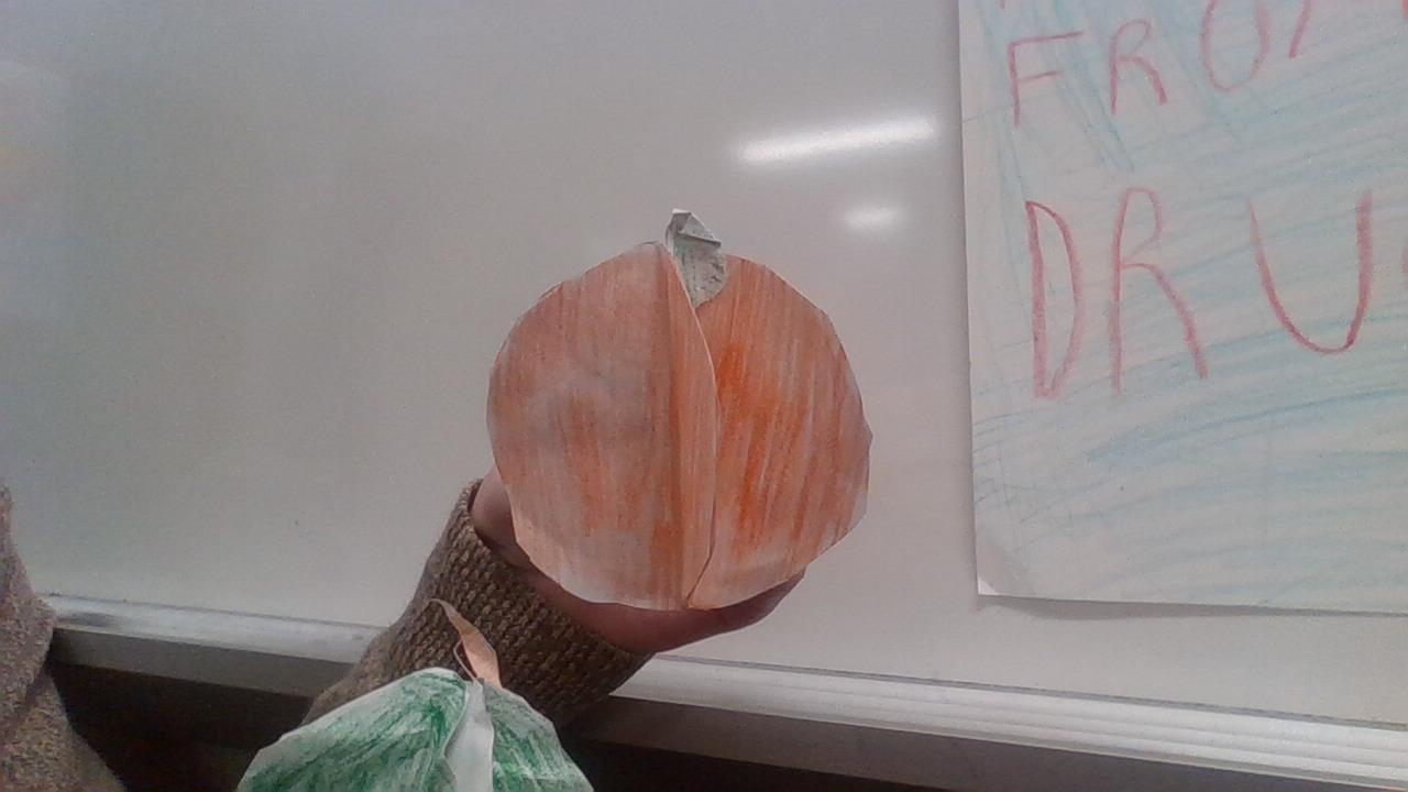 PAPER PUMPKIN