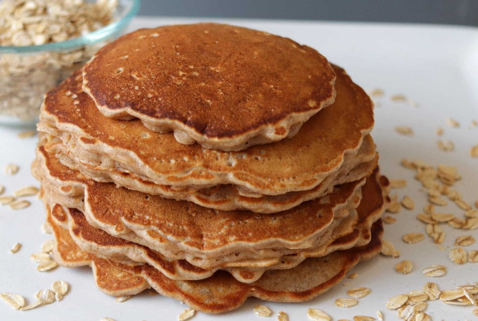 Oatmeal Pancakes