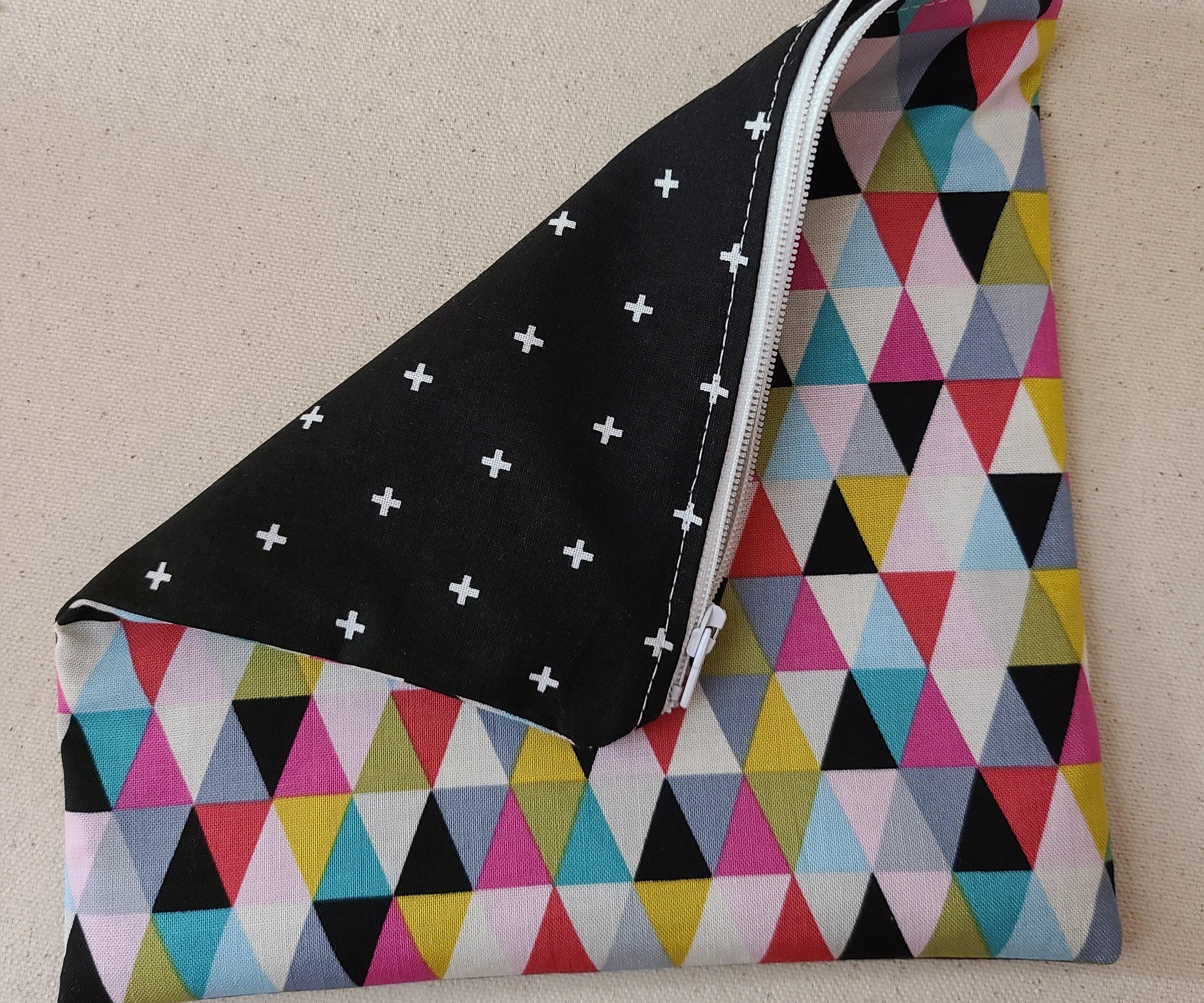 How to Sew a Simple Zipper Pouch