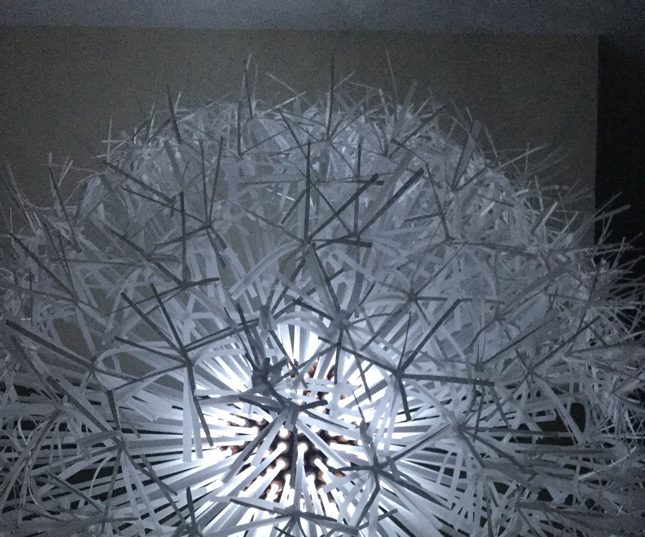 PAPER DANDELION STANDARD LAMP
