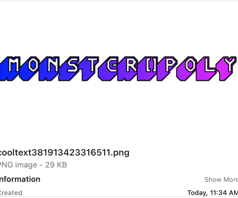 MonsterOpoly 