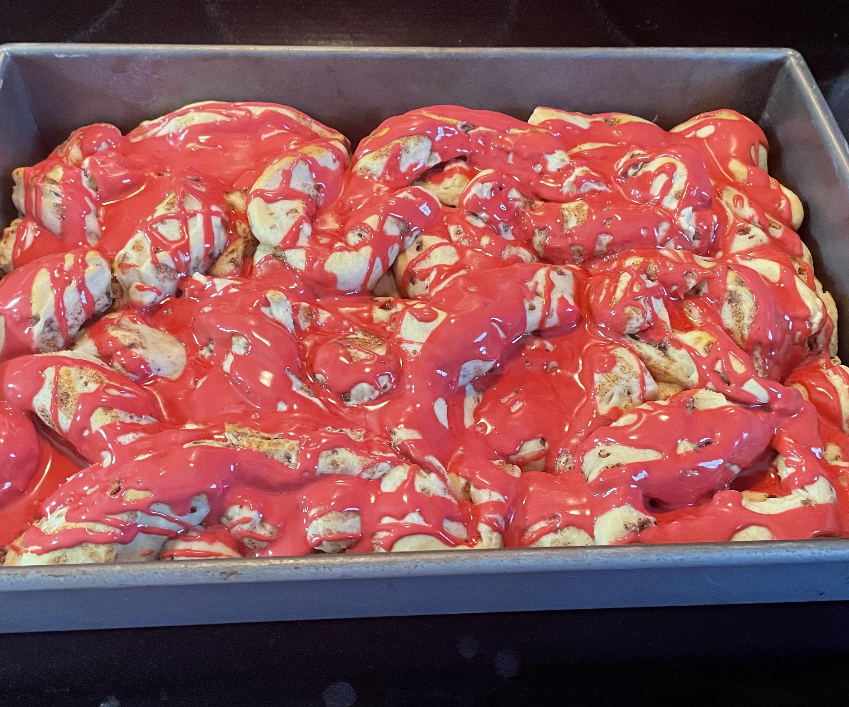 Cinnamon Roll Organs