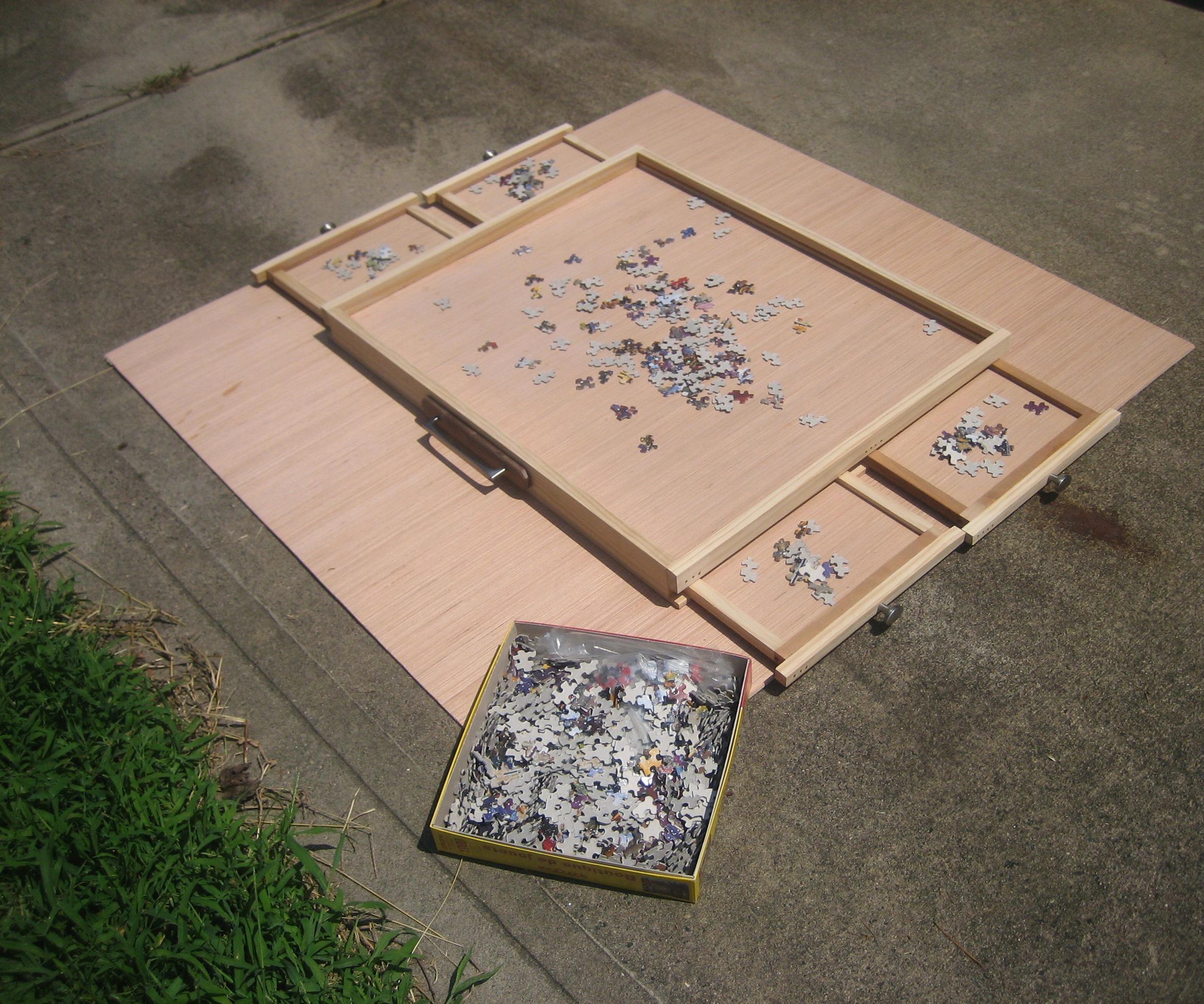 JIGSAW PUZZLE CARRYING CASE