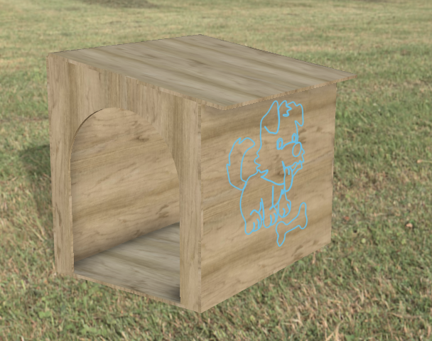 Modelo De Casita Para Perro