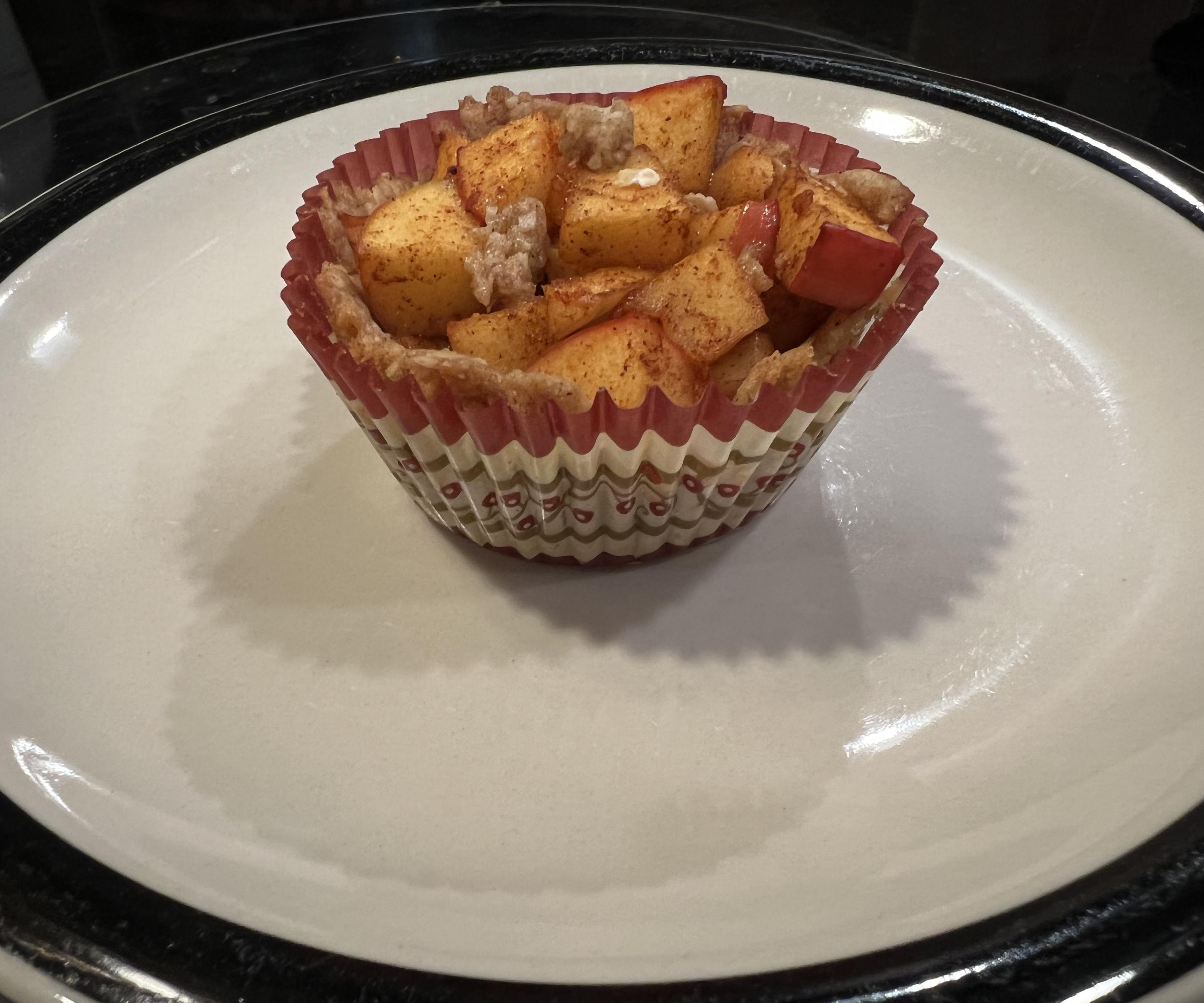 Apple Crisp Cups