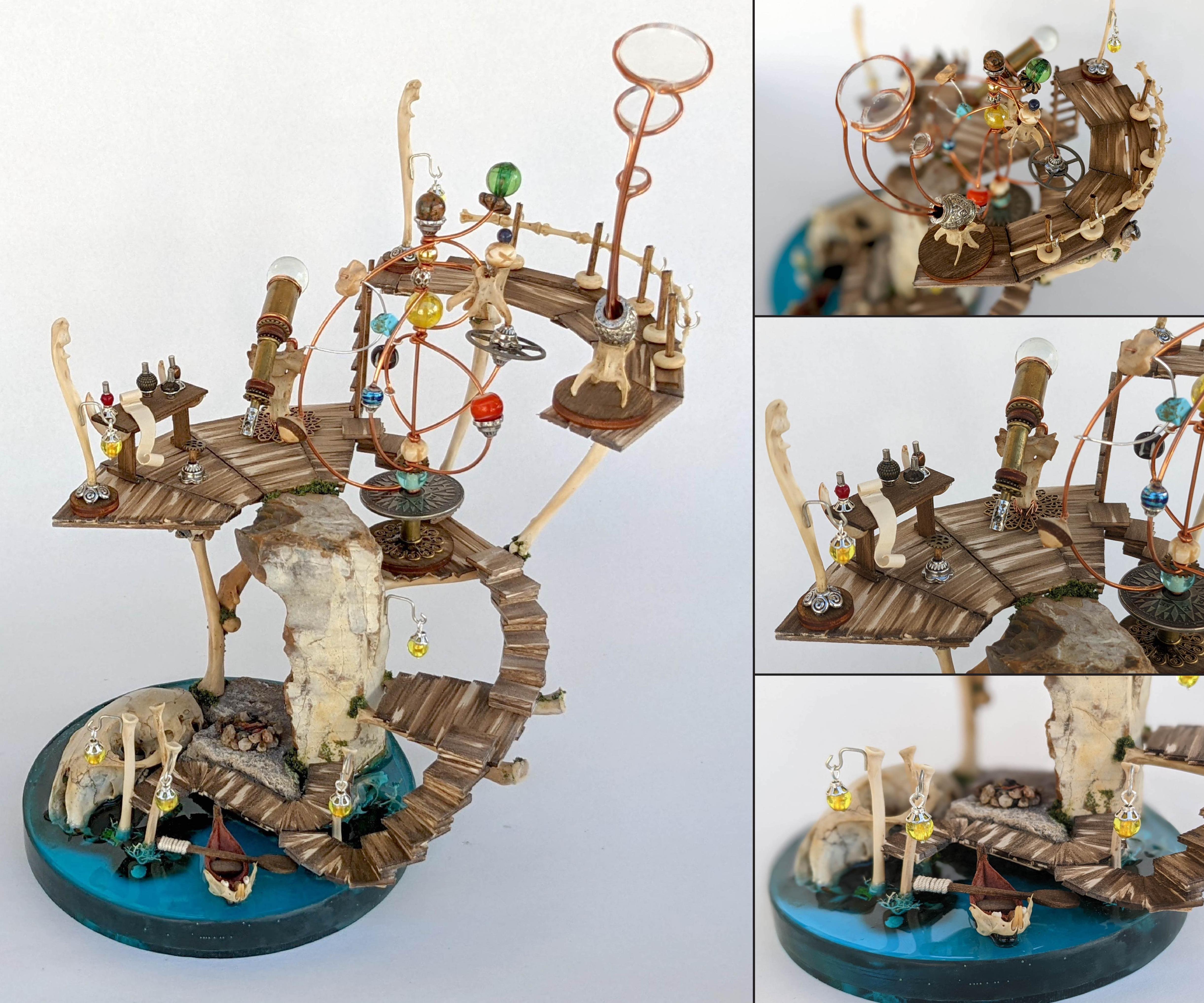 Bone Diorama