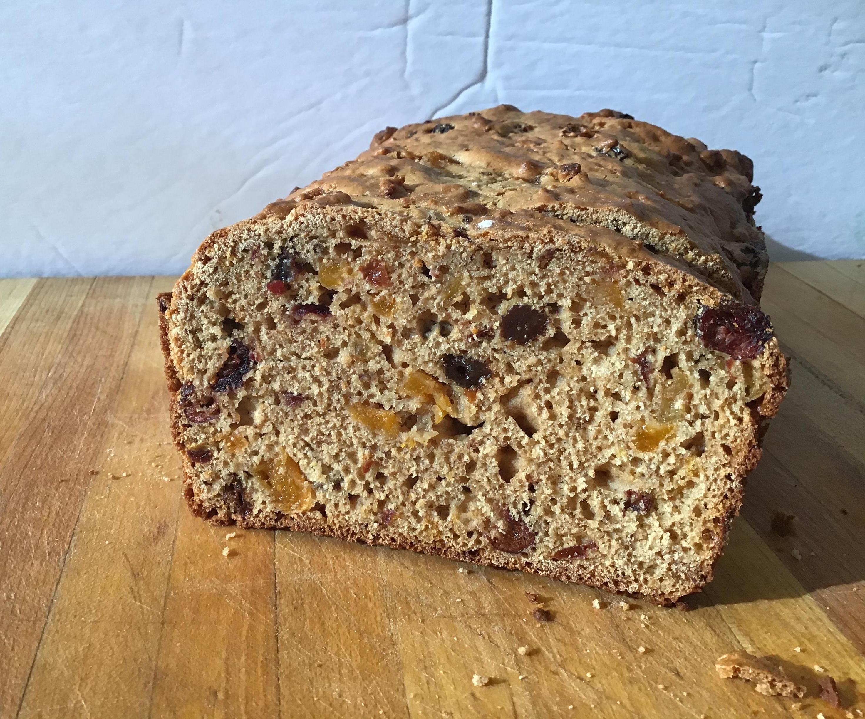 Barmbrack - Yeast Free Irish Fruit Bread