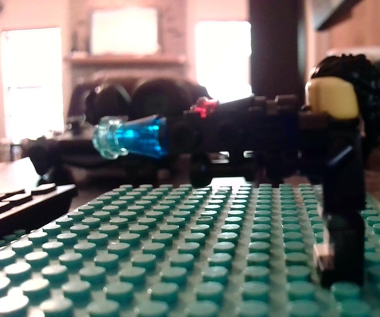 Super Awesome Lego Rocket Launcher