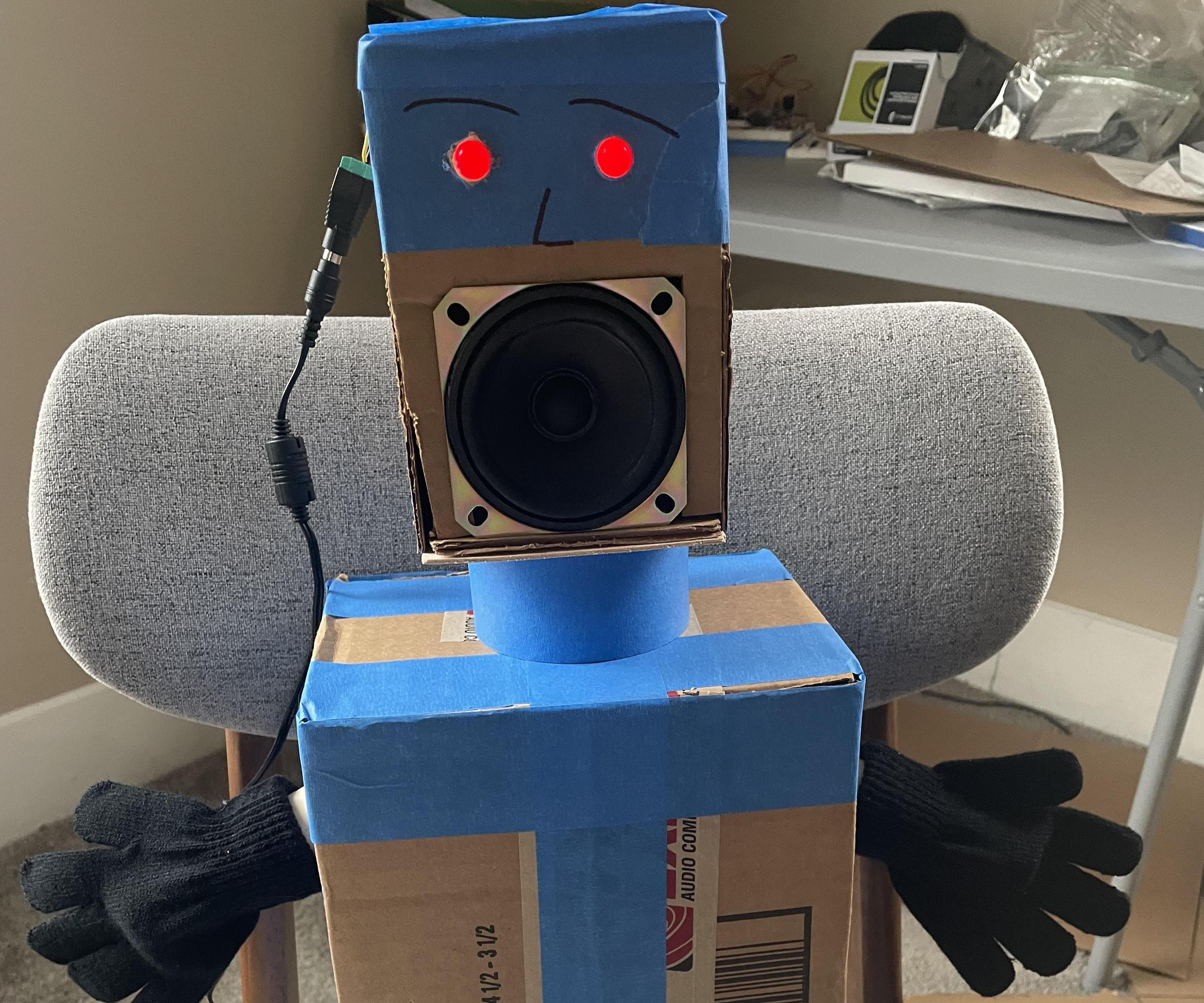 Randle (The Speaker Human)