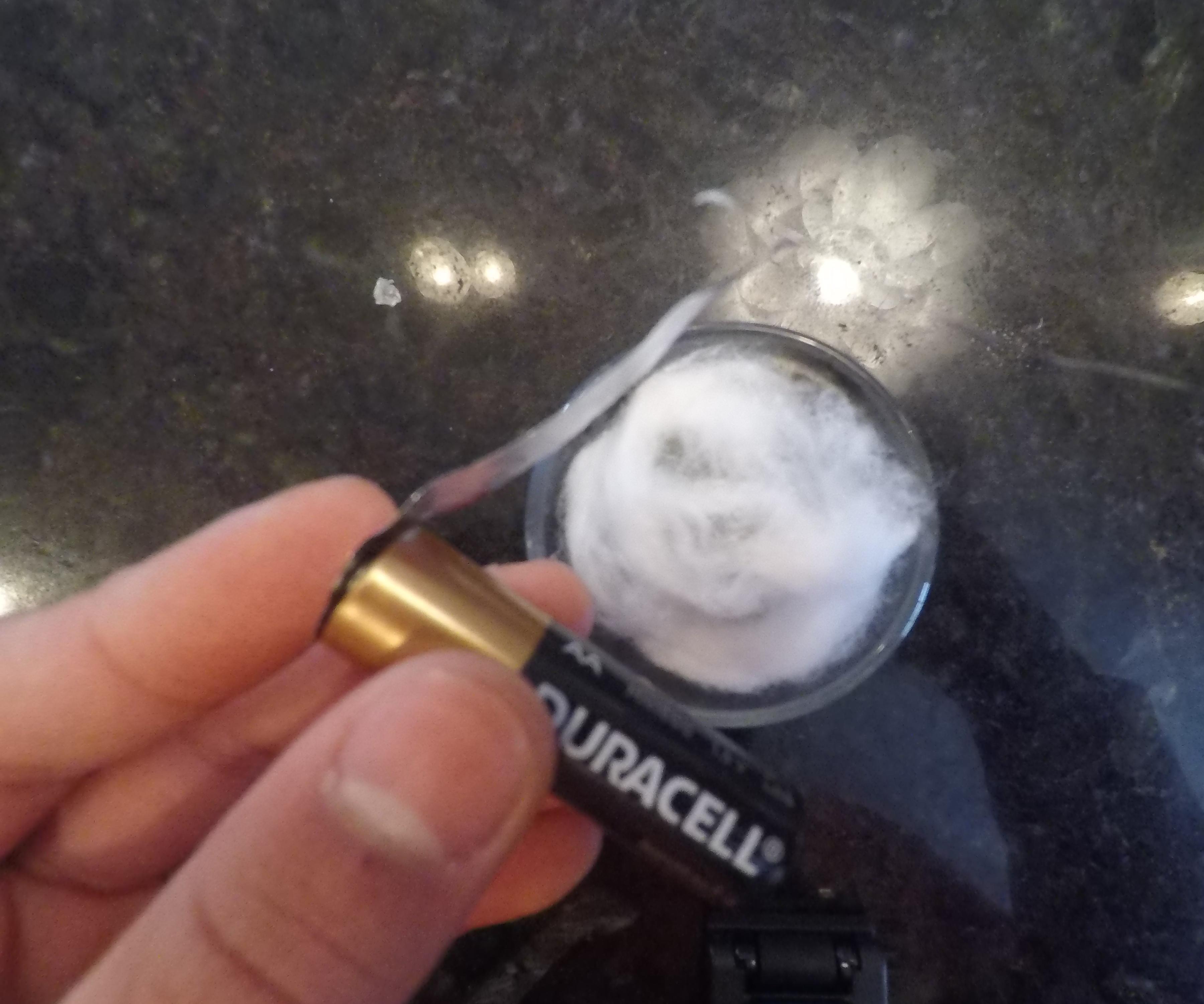 Survival Skills: How to Start a Fire With Only Aluminum Foil and a Battery